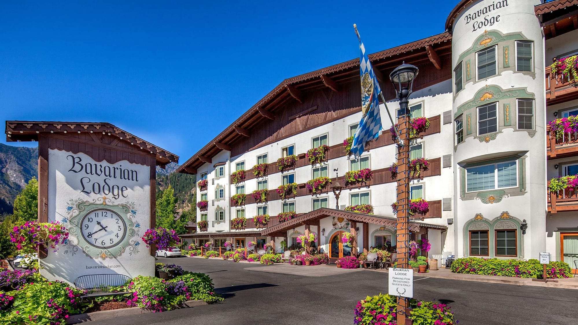 Bavarian Lodge hotel in Leavenworth Washington