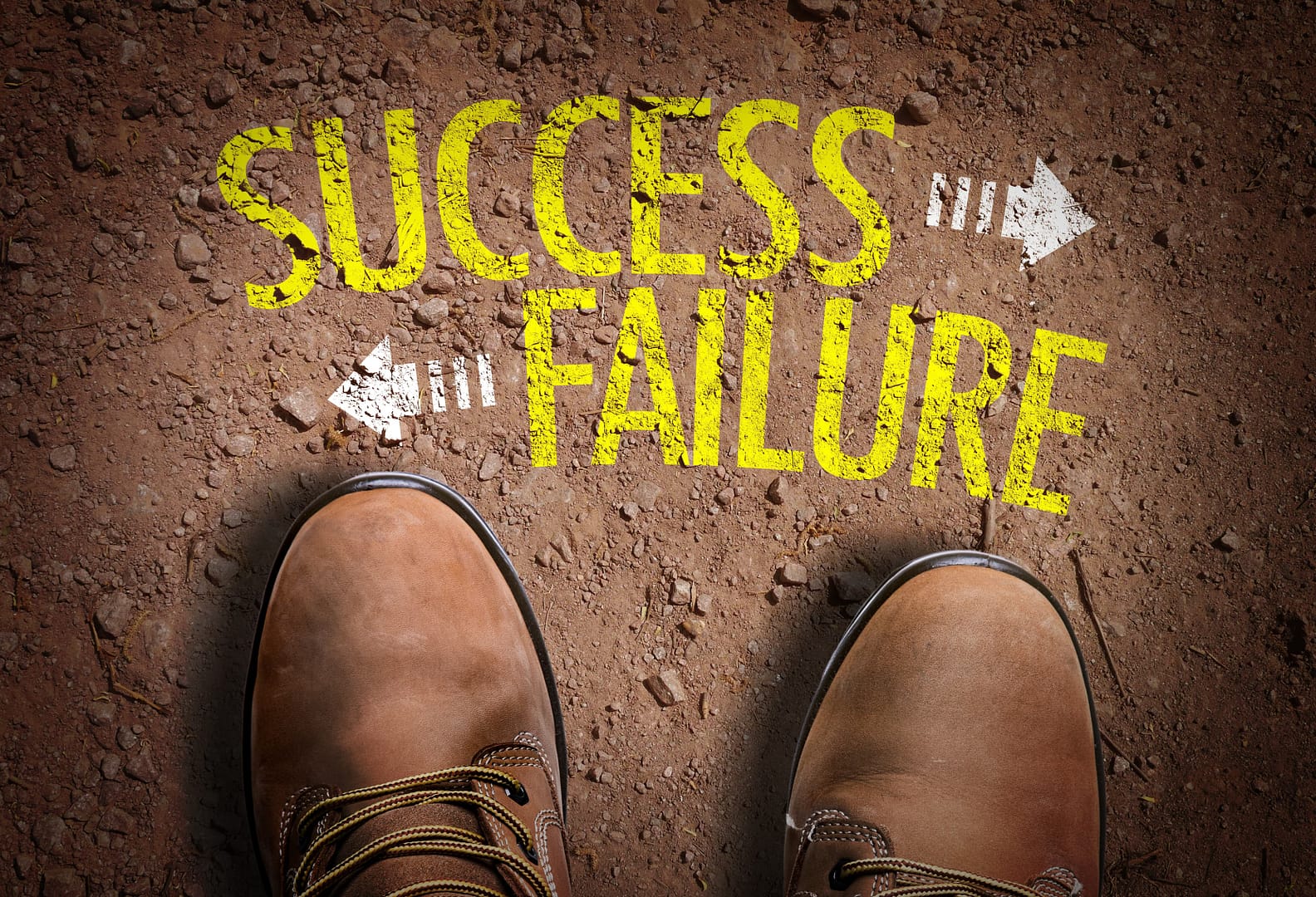 Success vs failure - quotes about success and failure