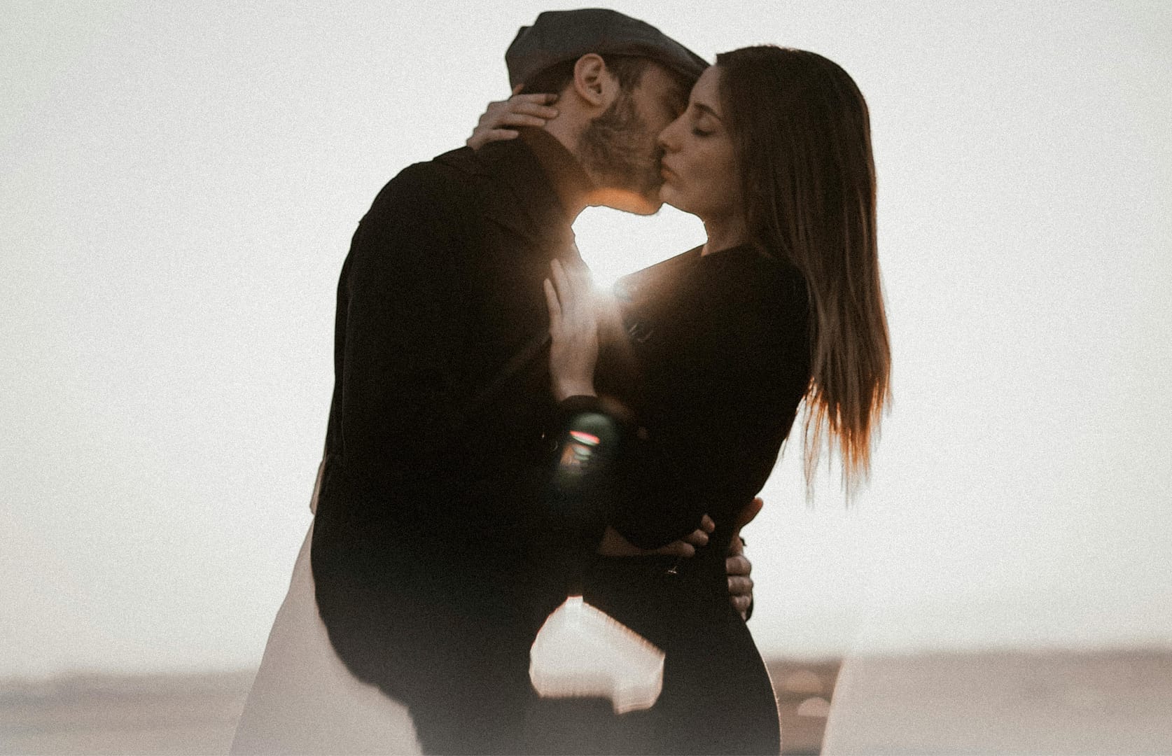 Yearners dating: authentic couple connection showing emotional vulnerability