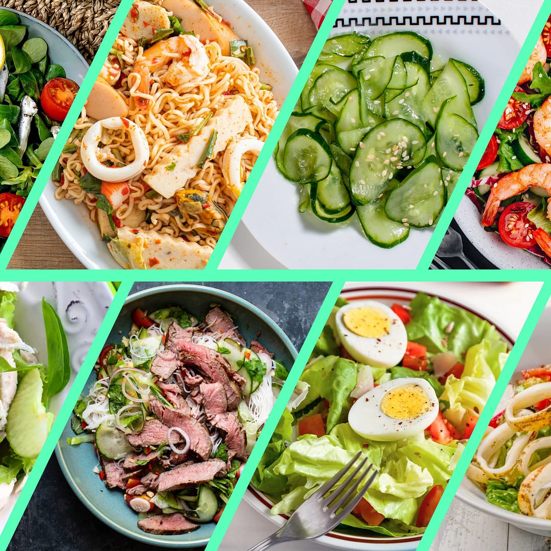 Best salad recipes