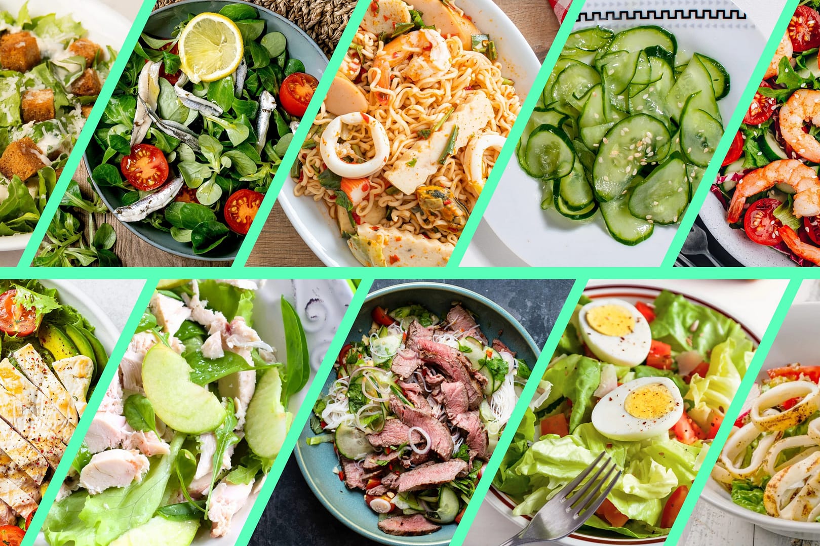 Best salad recipes