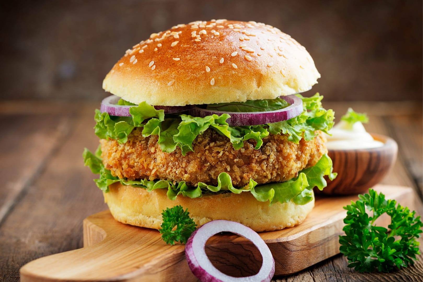 Chicken Burgers