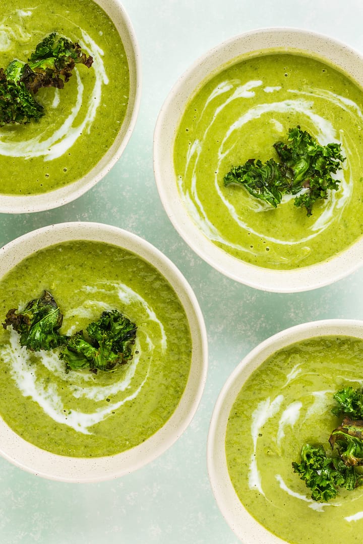 Broccoli & Kale Green Soup