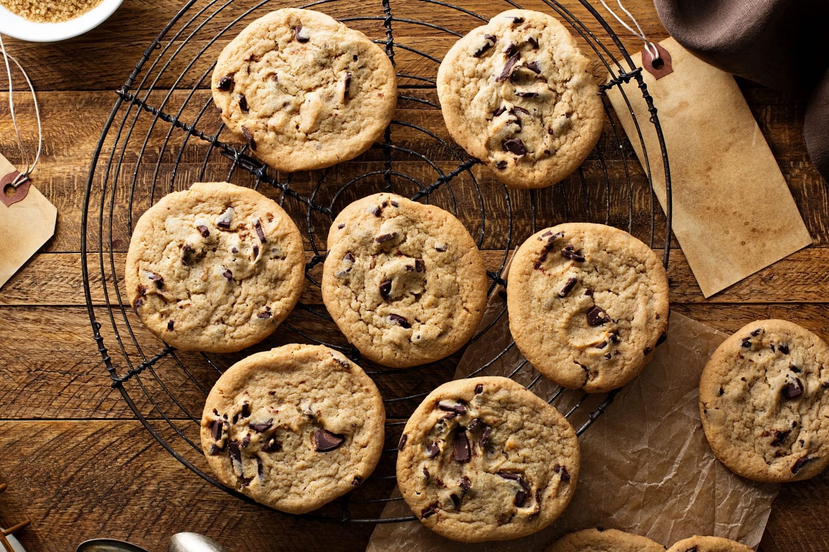 Chocolate Chip Cookies