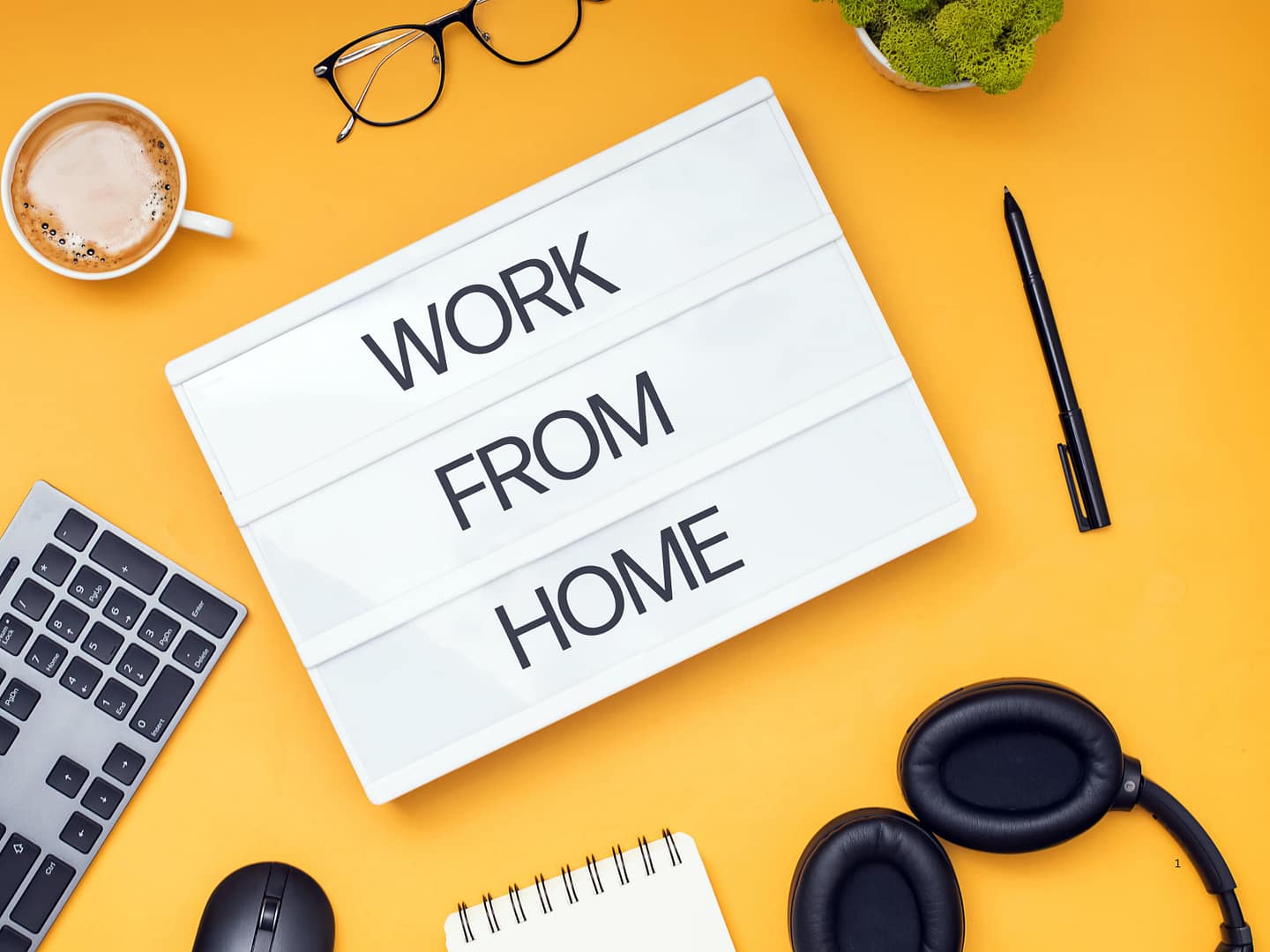 buat duit dari rumah - lightbox with text "Work From Home"