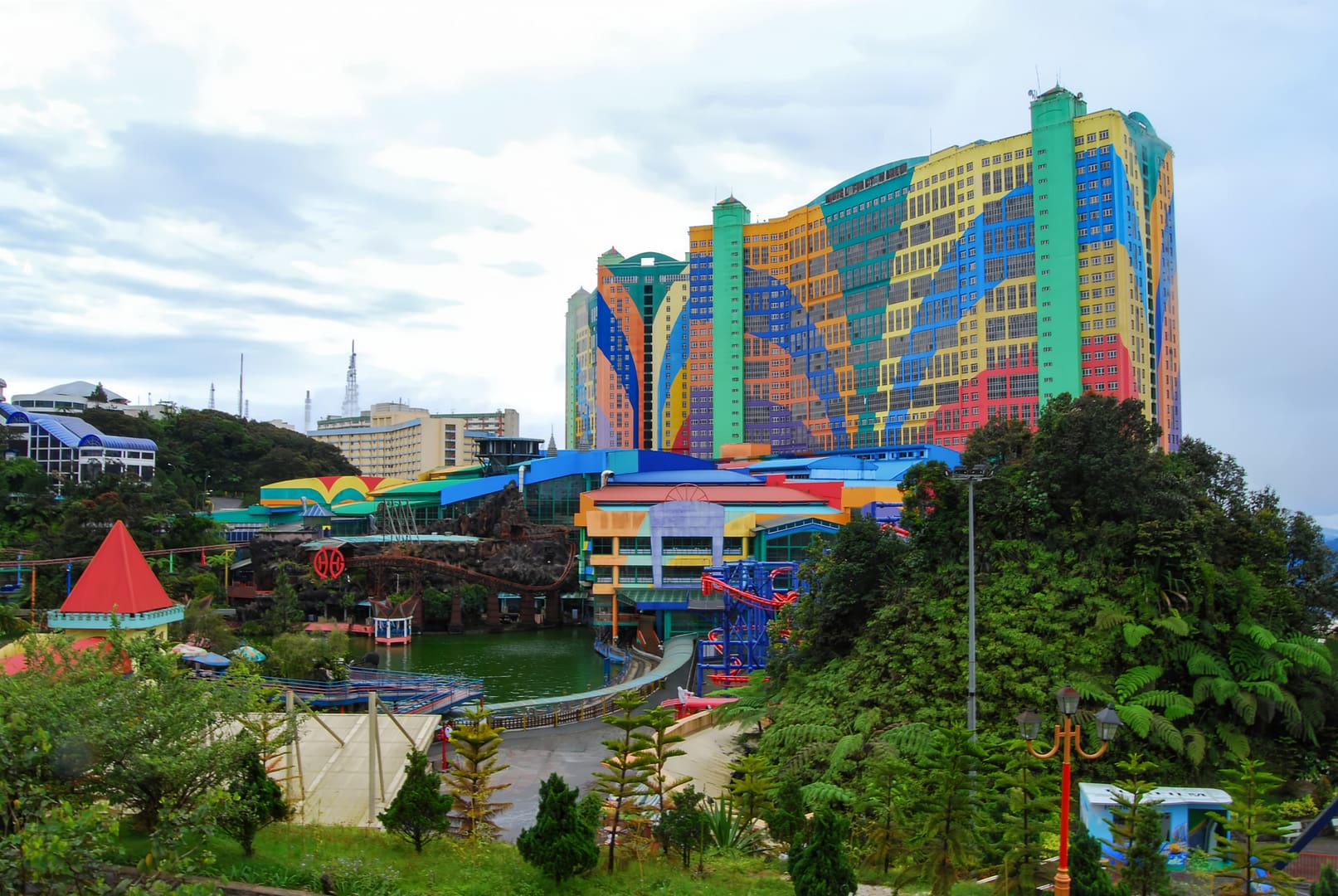 genting highlands - tempat menarik di malaysia