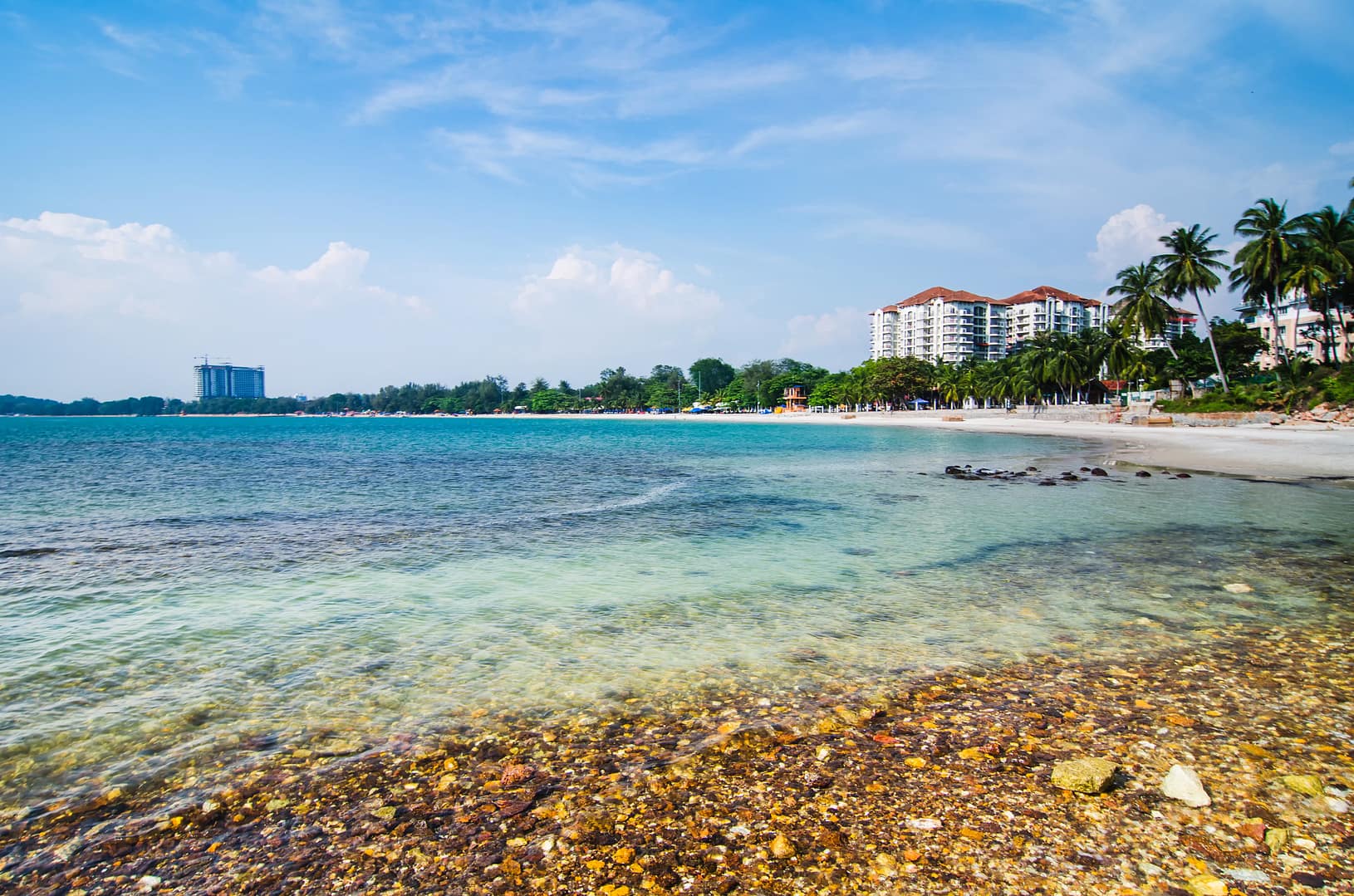 pantai port dickson - tempat menarik di malaysia
