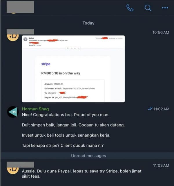testimoni - rahsia artikel ai - Jual Artikel Kepada Client Dari Australia