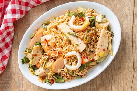 Instant Noodle Salad