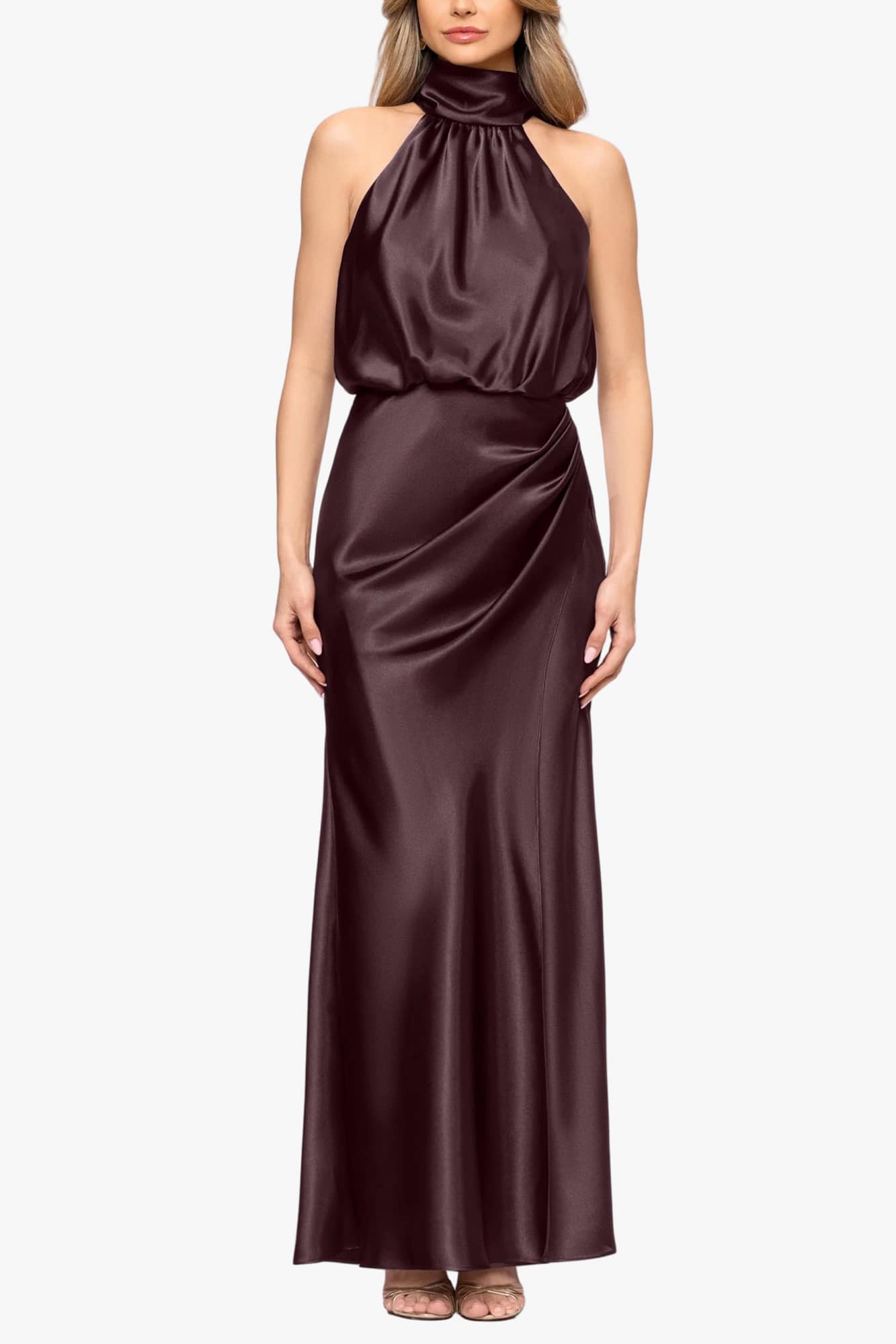 amazon halter maxi dress Amazon.com: OYOANGLE Women's Halter Maxi Dress Sexy Backless Deep V Wedding Guest Vacation Beach Party Formal Cocktail Dresses Apricot XX-Small : Clothing, Shoes & Jewelry