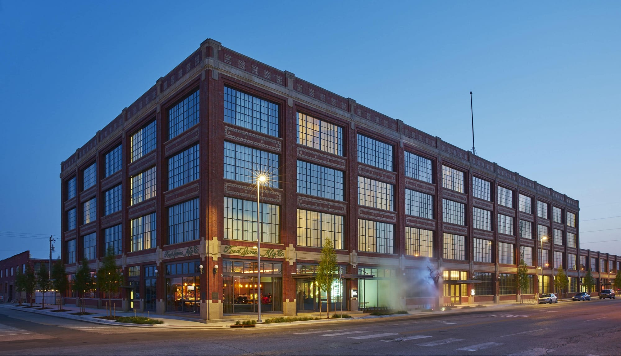 Building view of Fordson Hotel