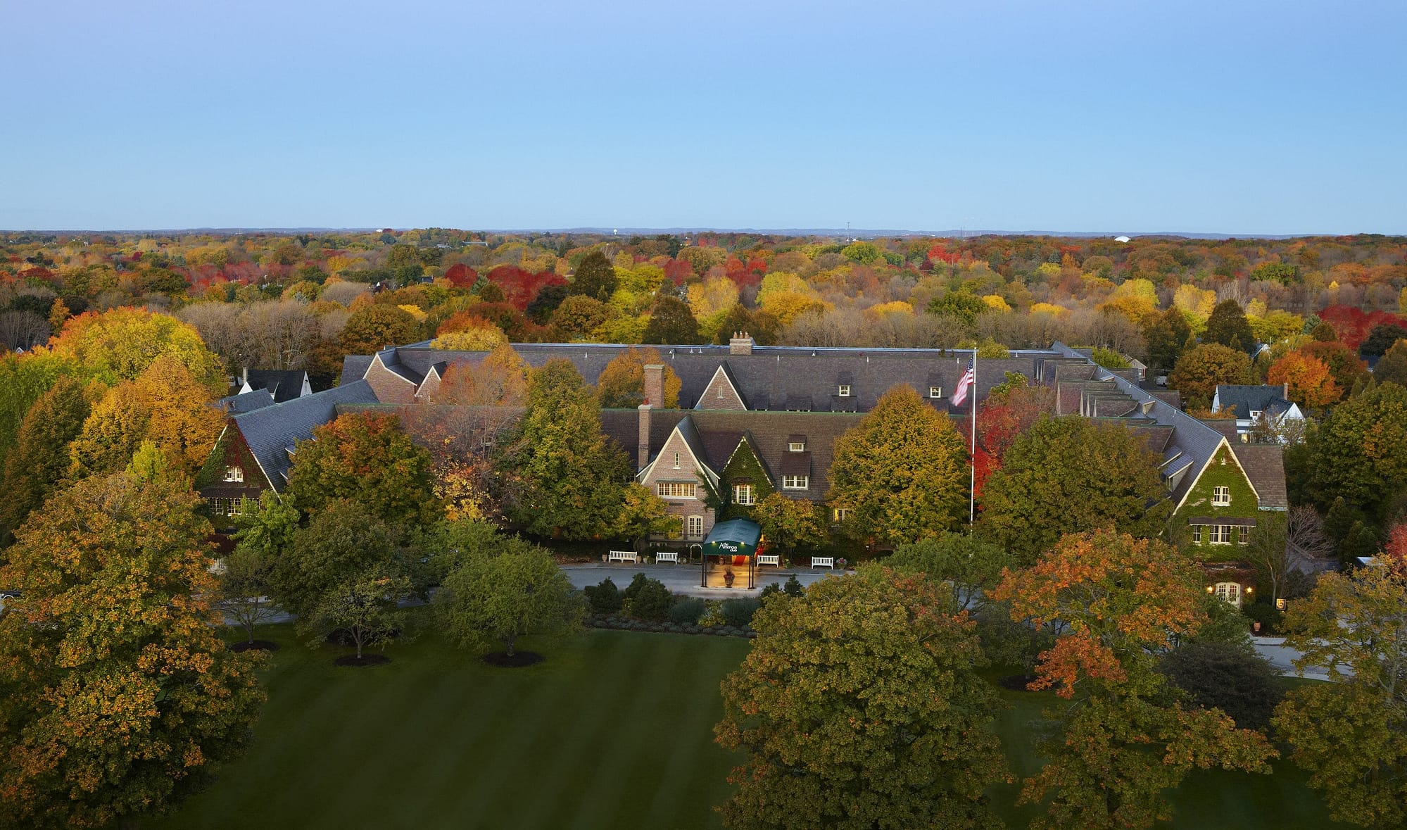 Building view of The American Club