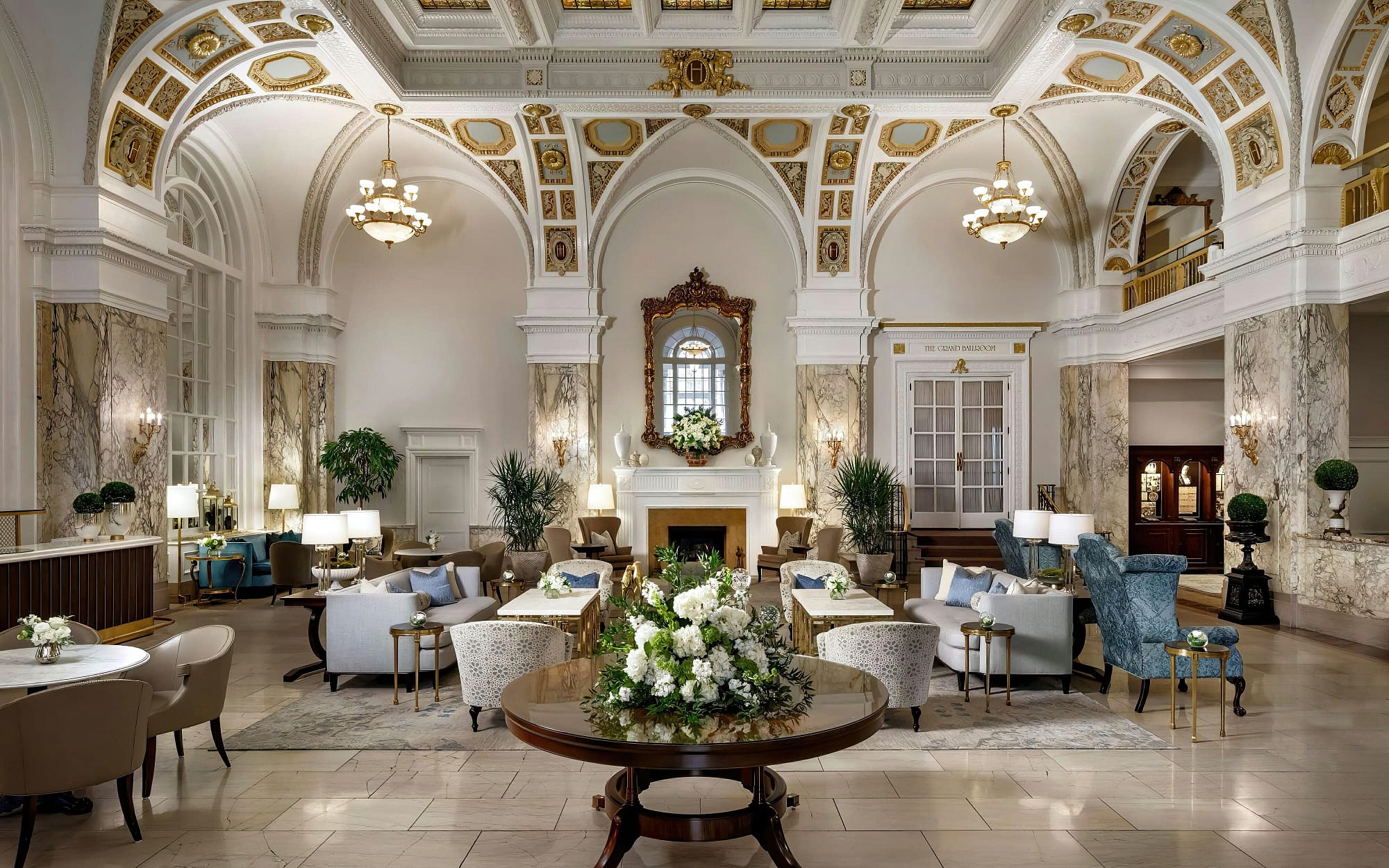 Lobby view of The Union Station Nashville Yards, Autograph Collection