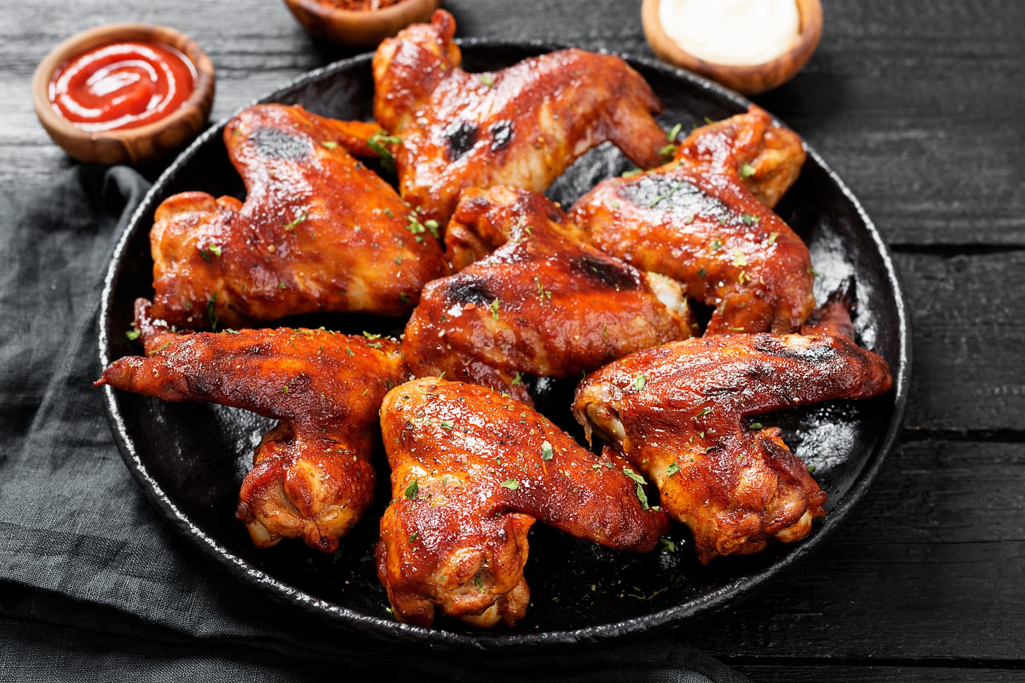 Baked Chicken Wings