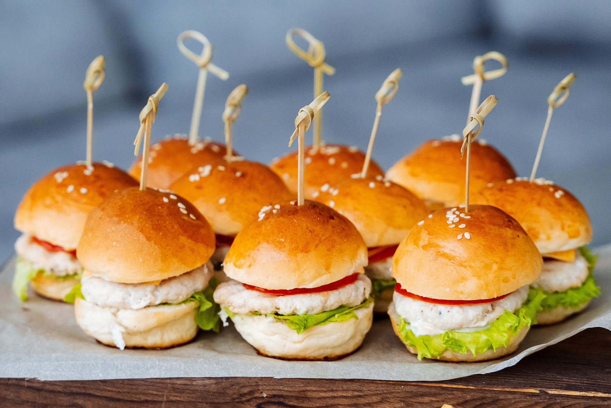 Mini Burger Bites
