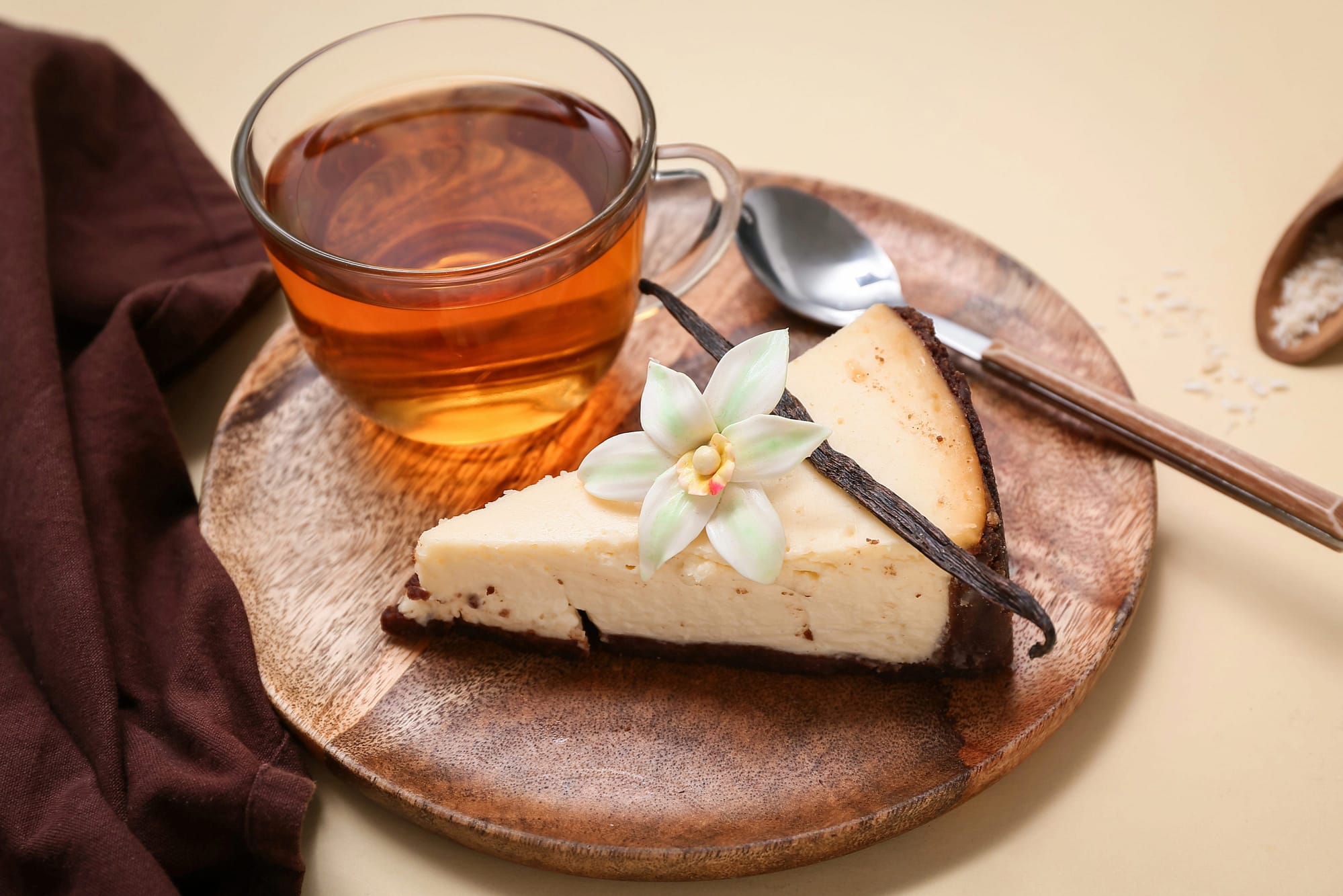 Vanilla Cheesecake