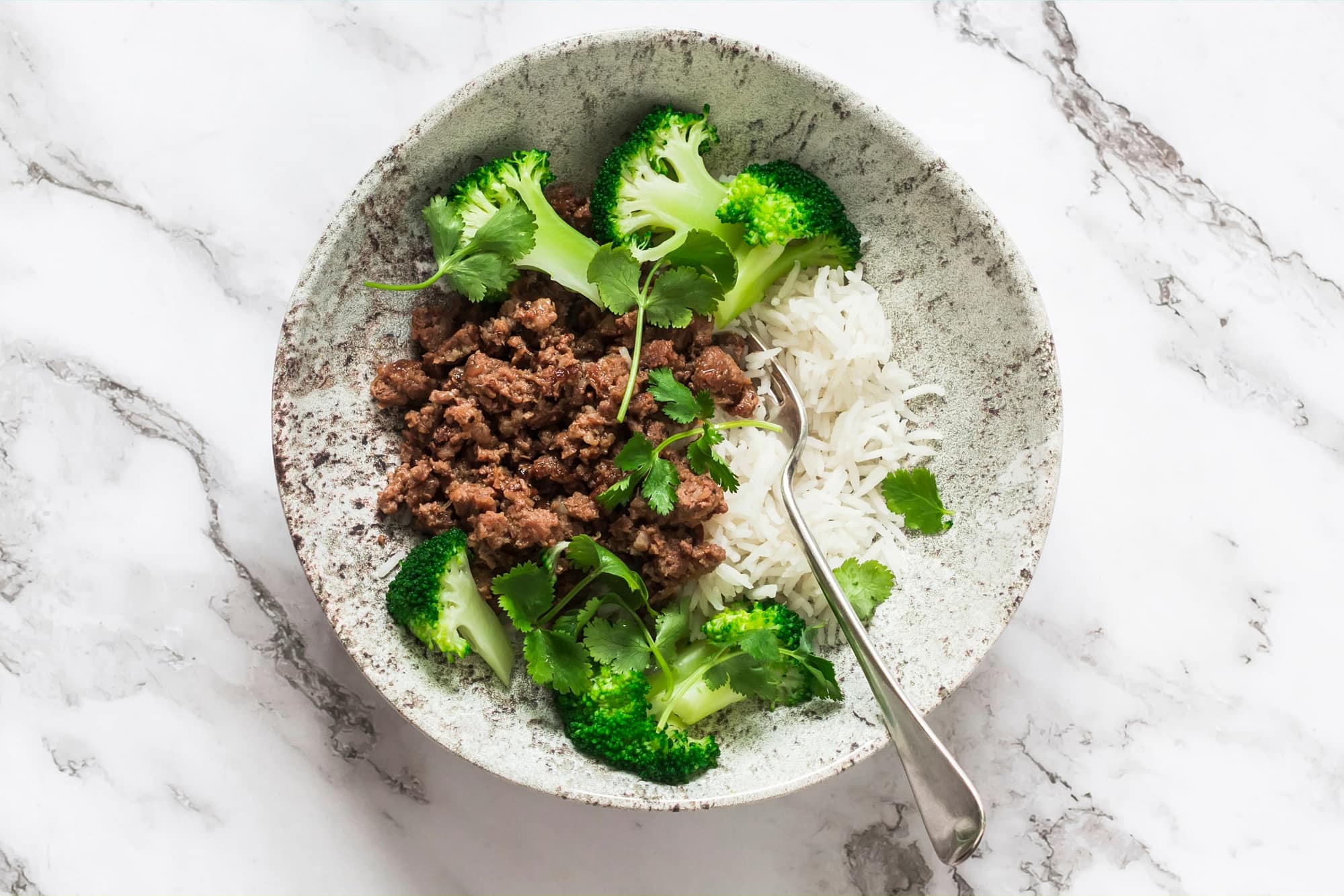 Ground Beef and Broccoli