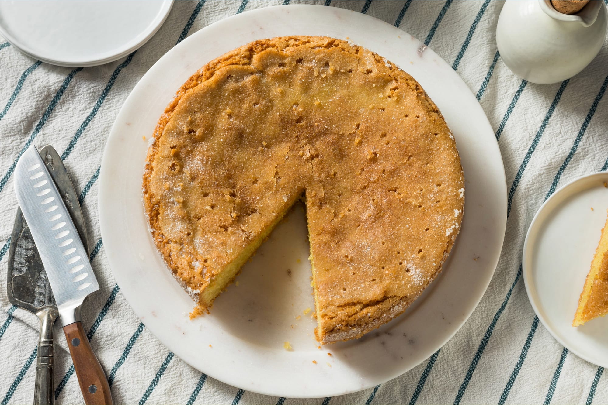 Olive Oil Cake