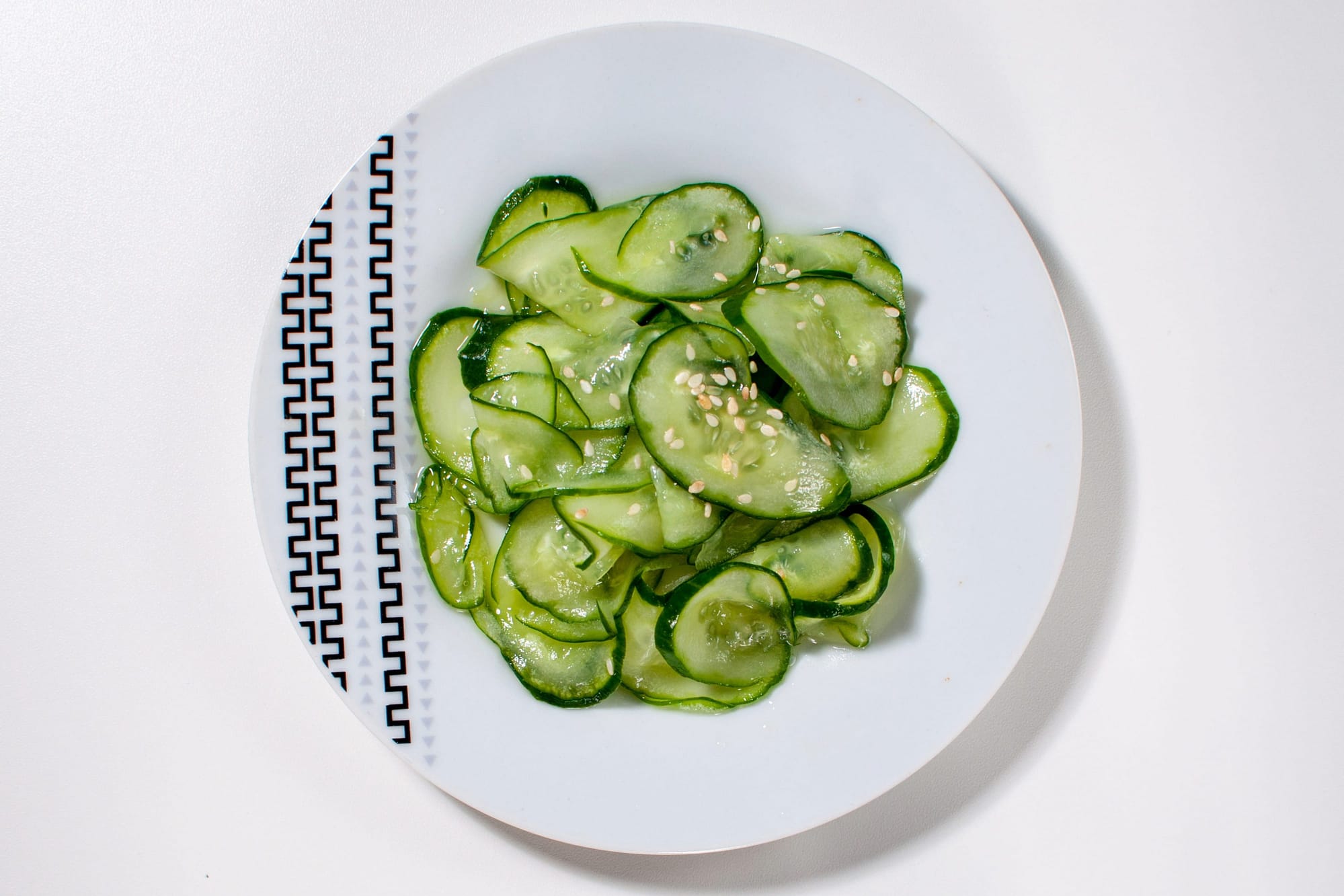 Sunomono (Japanese Cucumber Salad)