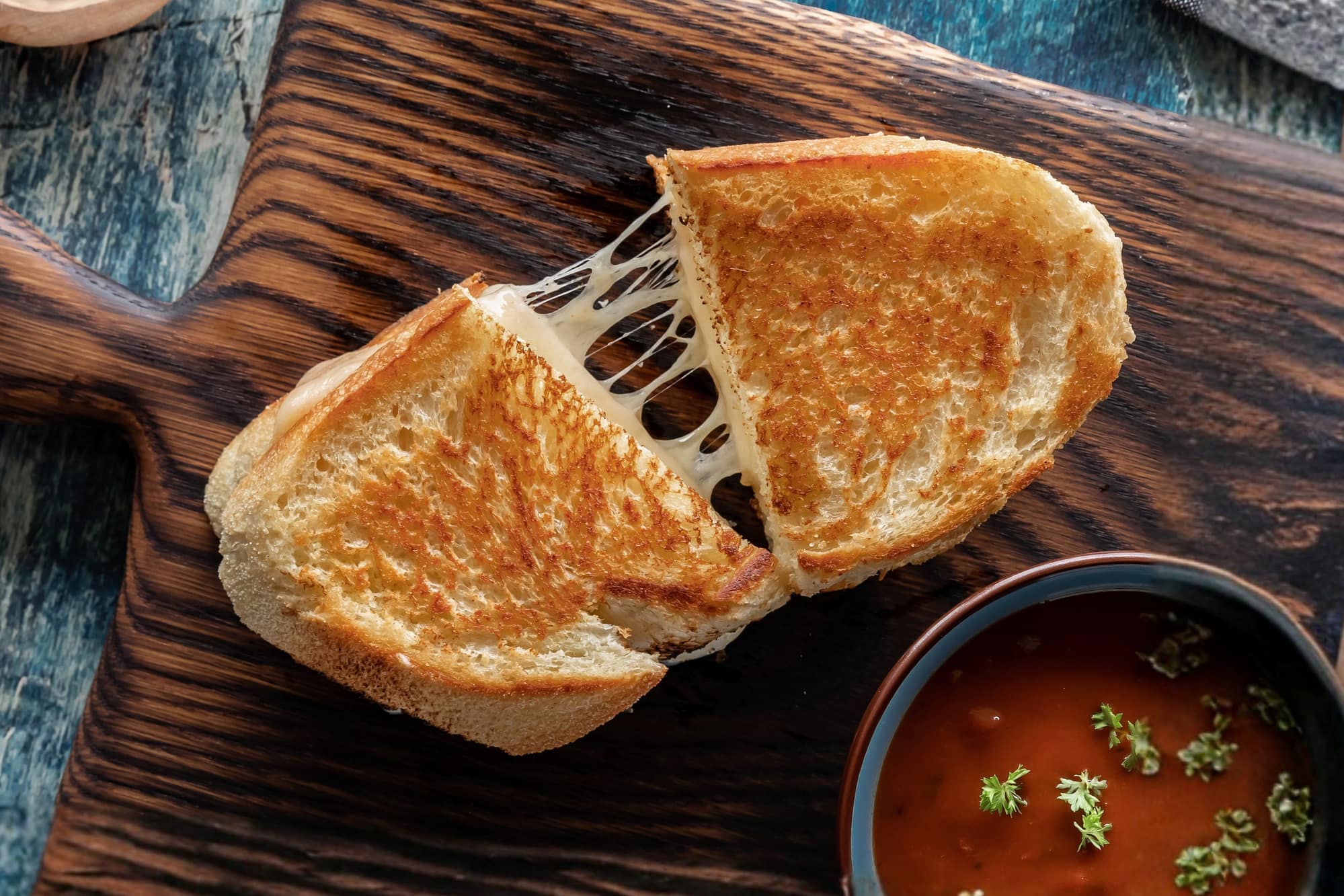 Grilled Cheese Appetizers