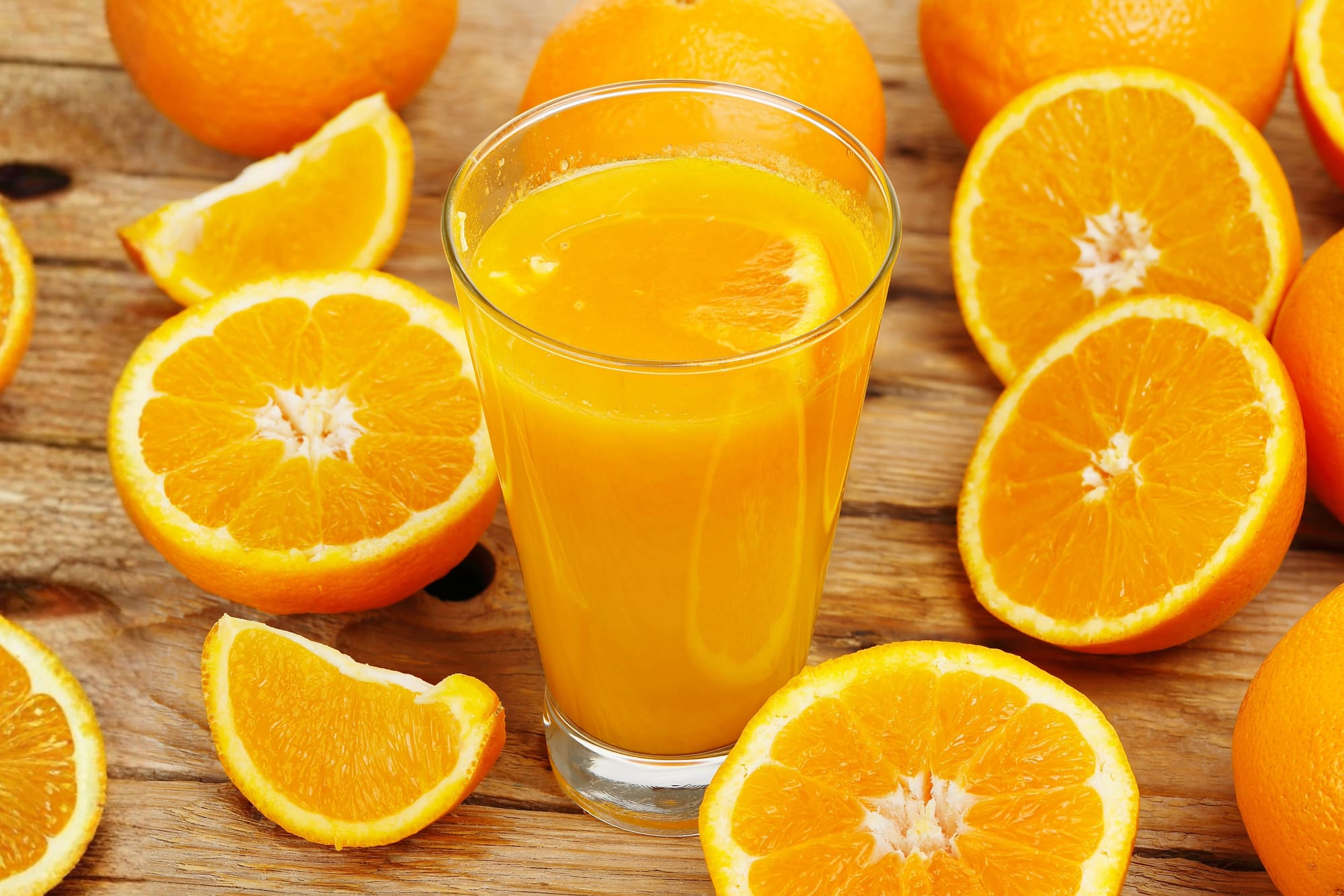 Fresh Orange Juice