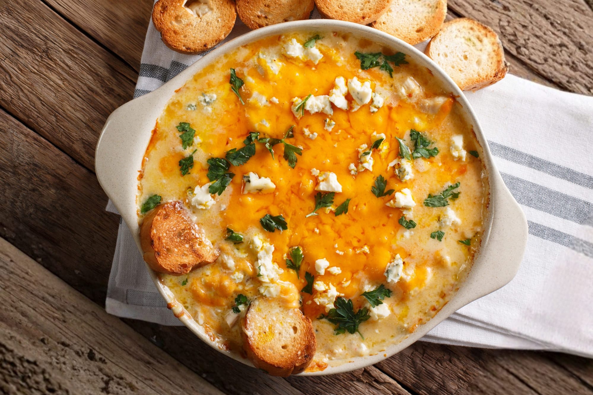 Buffalo Chicken Dip