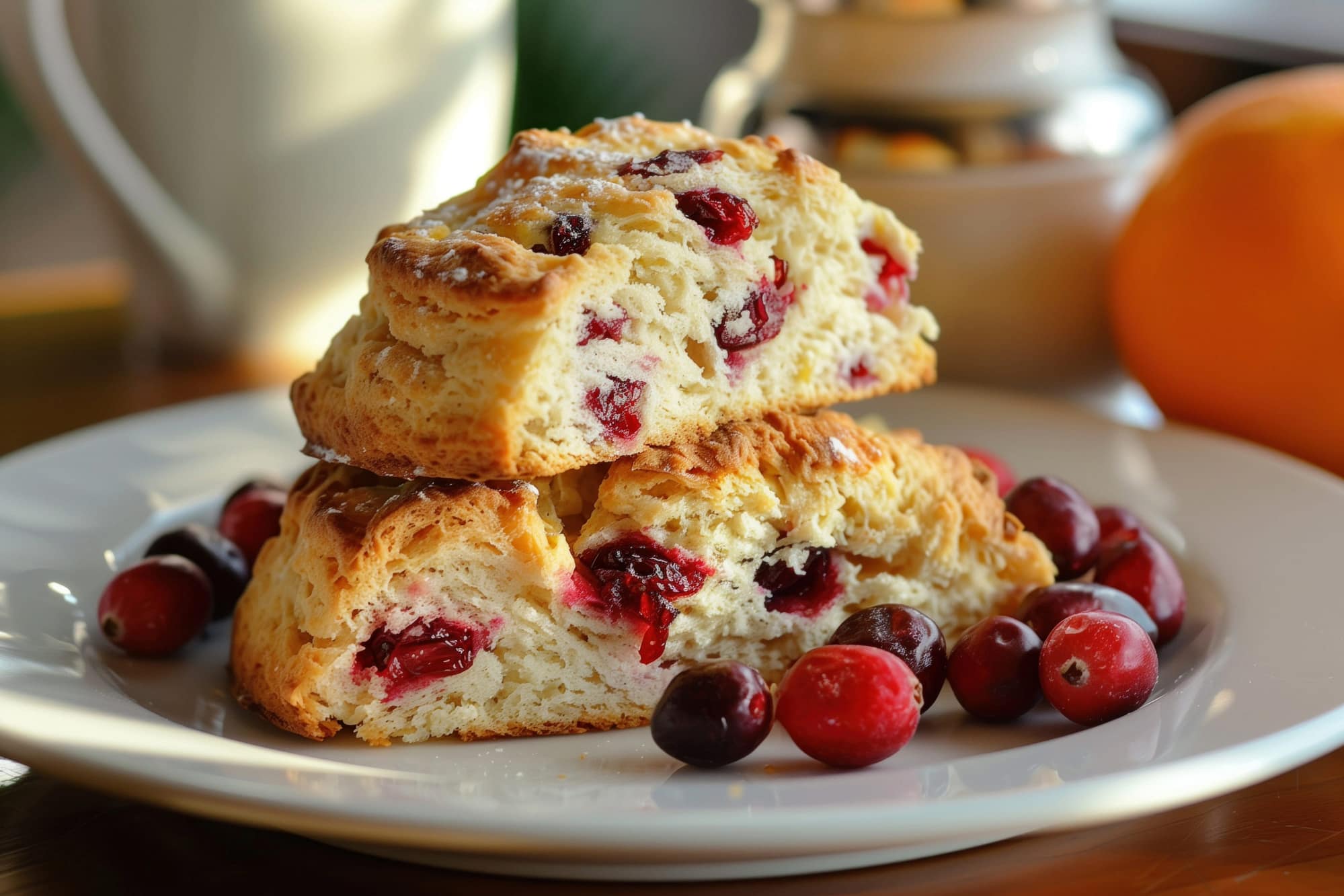 Mixed Fruit Scones