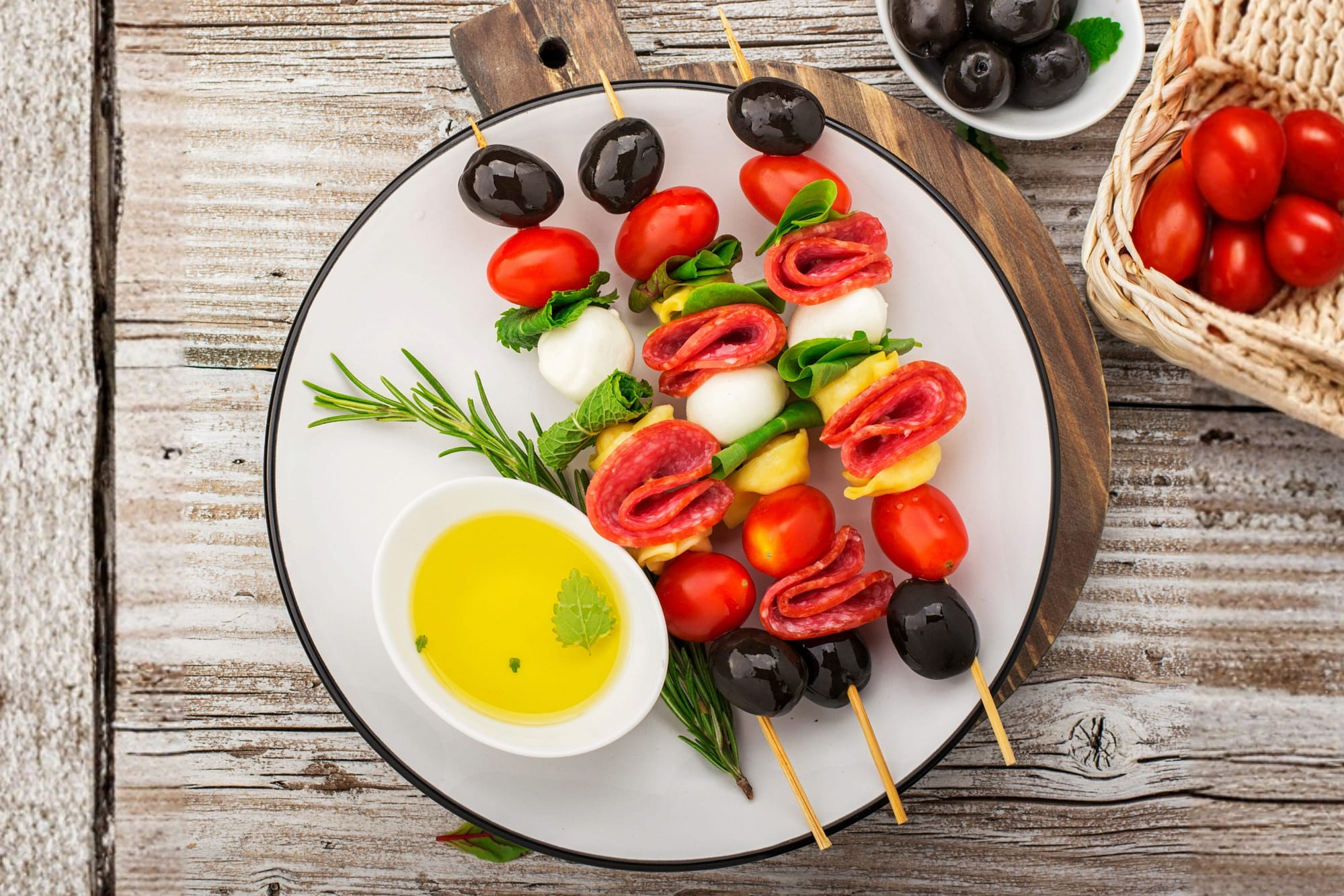 Antipasto Skewers