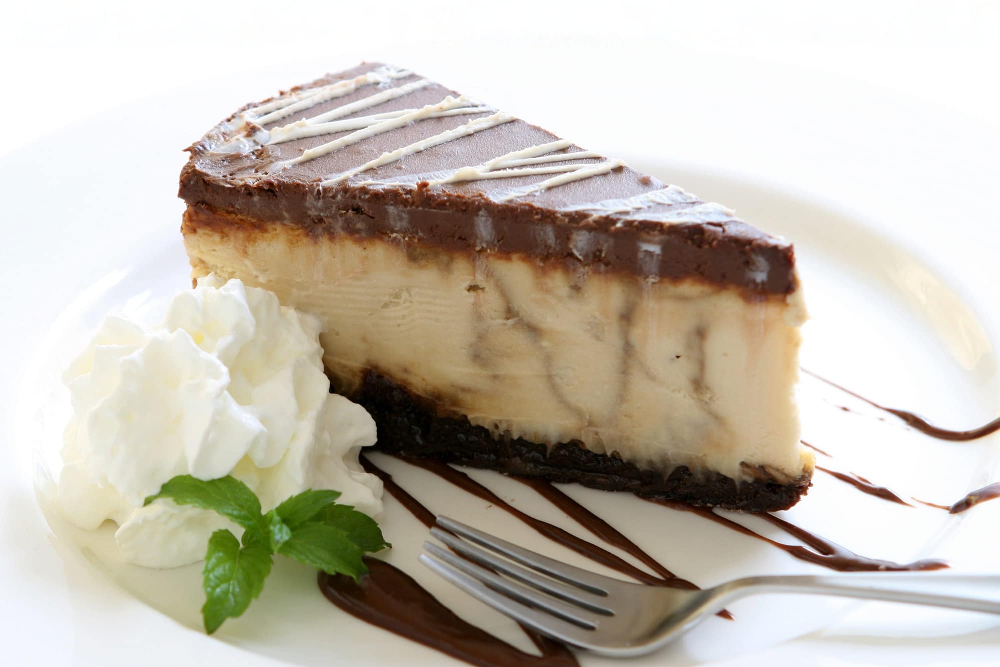 Mocha Cheesecake