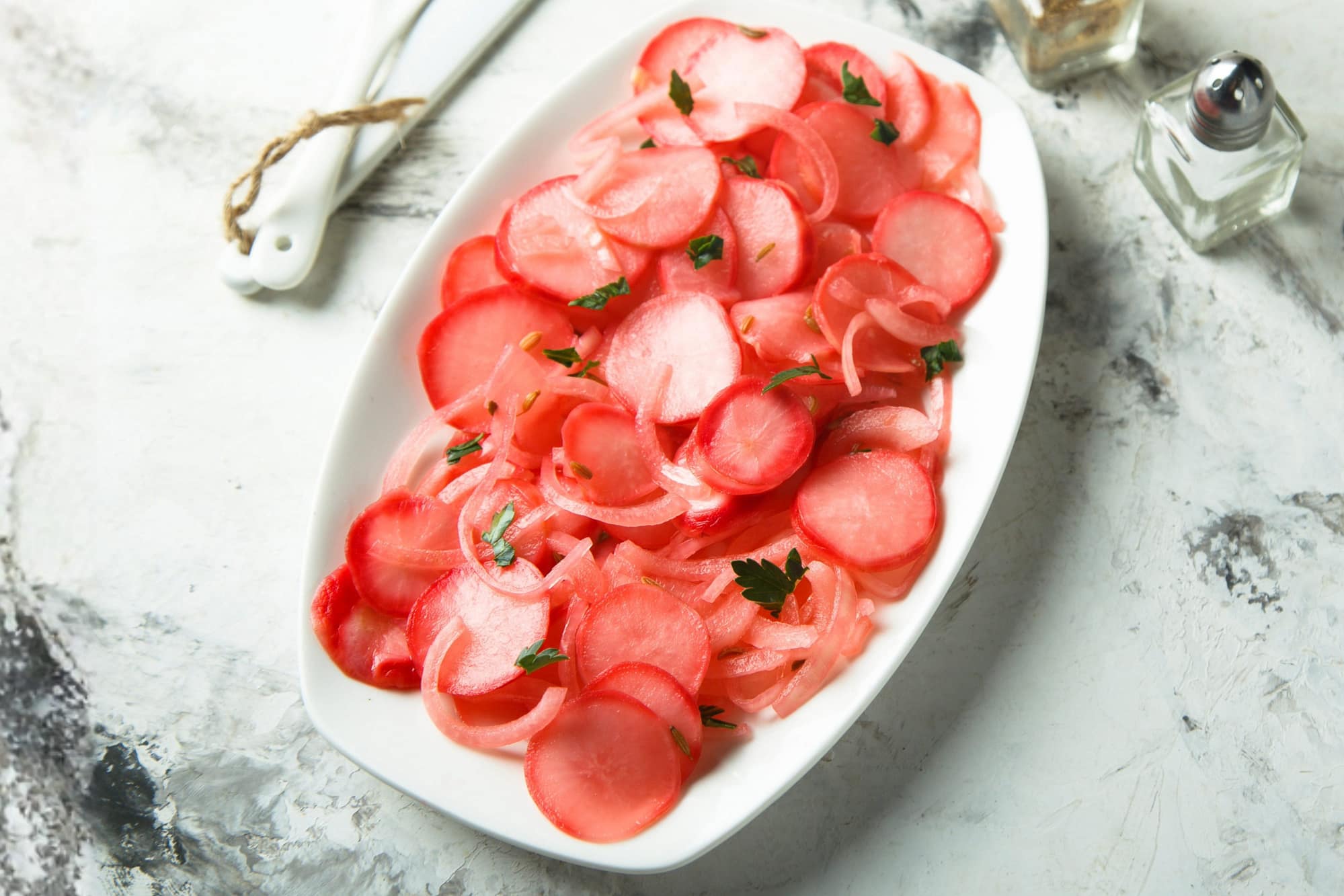 Pickled Radish
