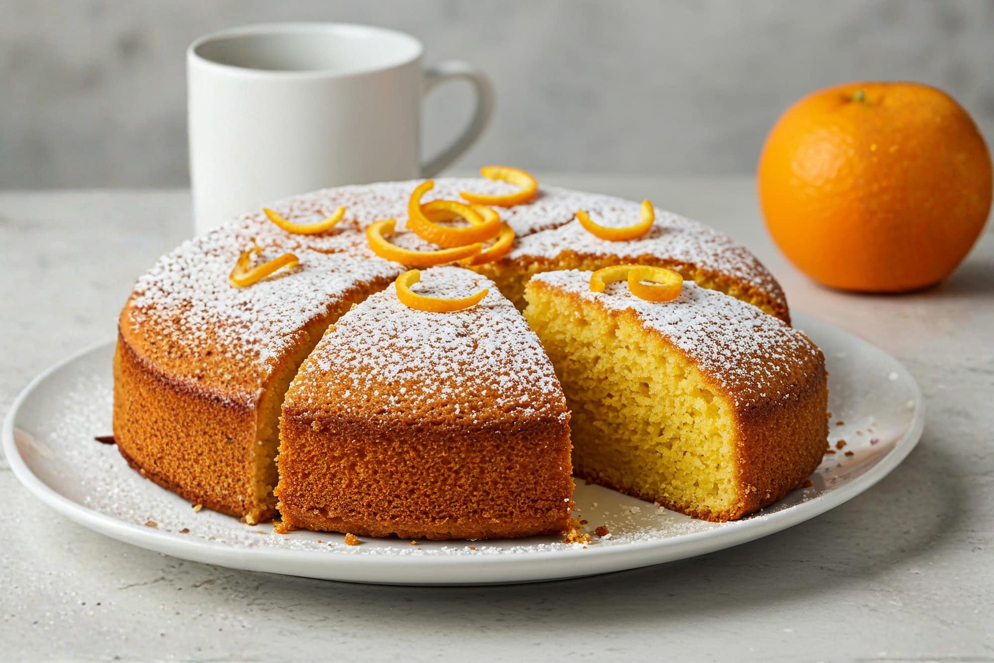 Orange Cake