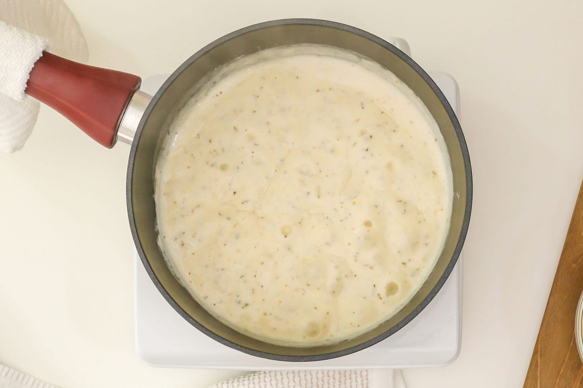 Alfredo Sauce