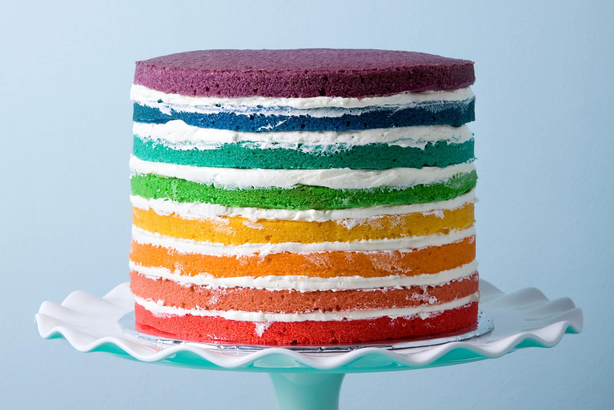 Rainbow Cake