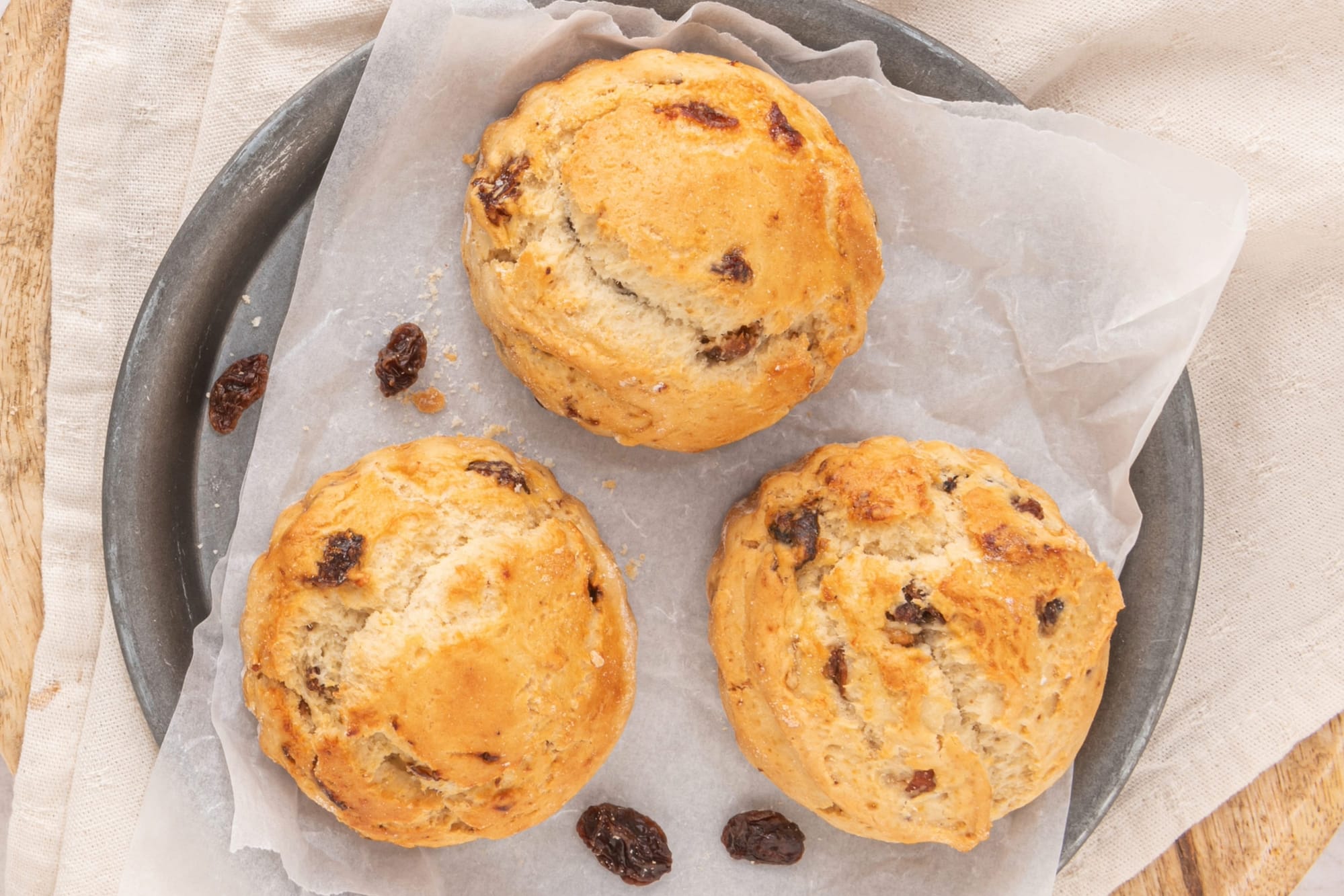 Raisin Scones