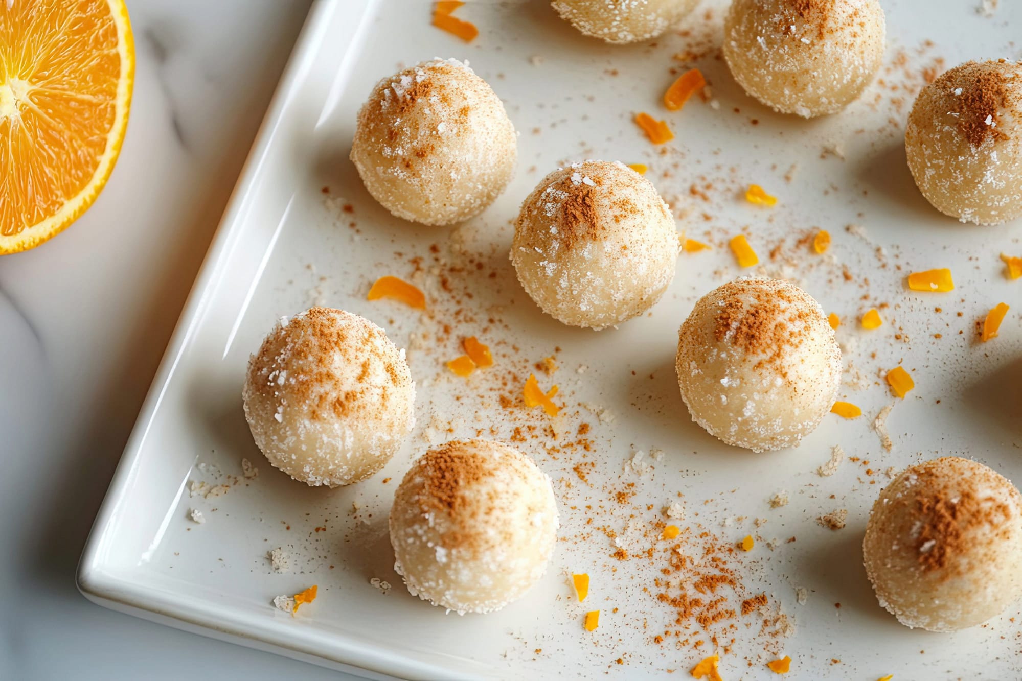Marzipan Truffles