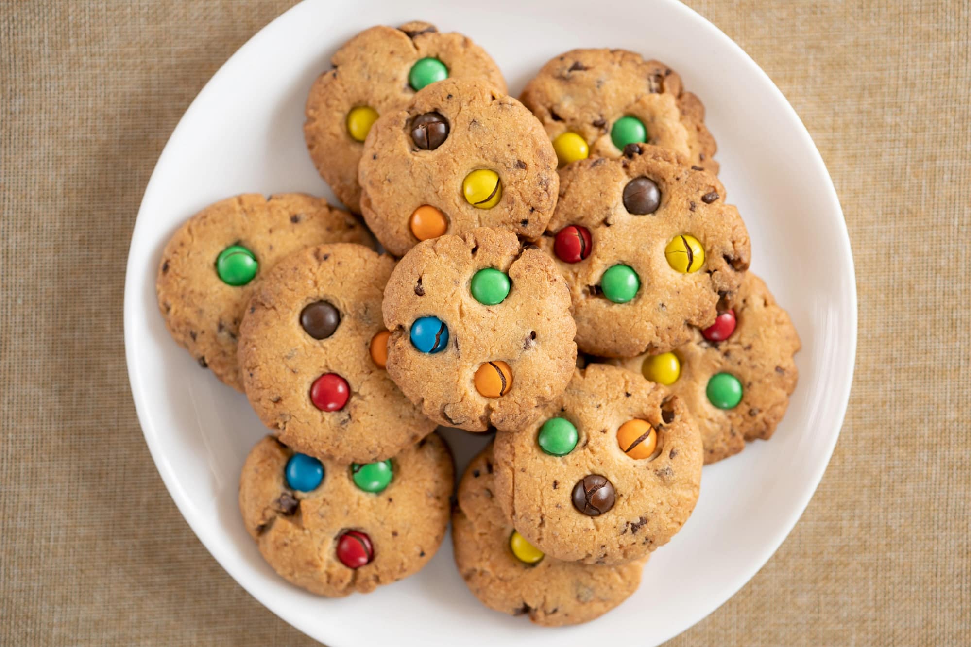M&M Cookies