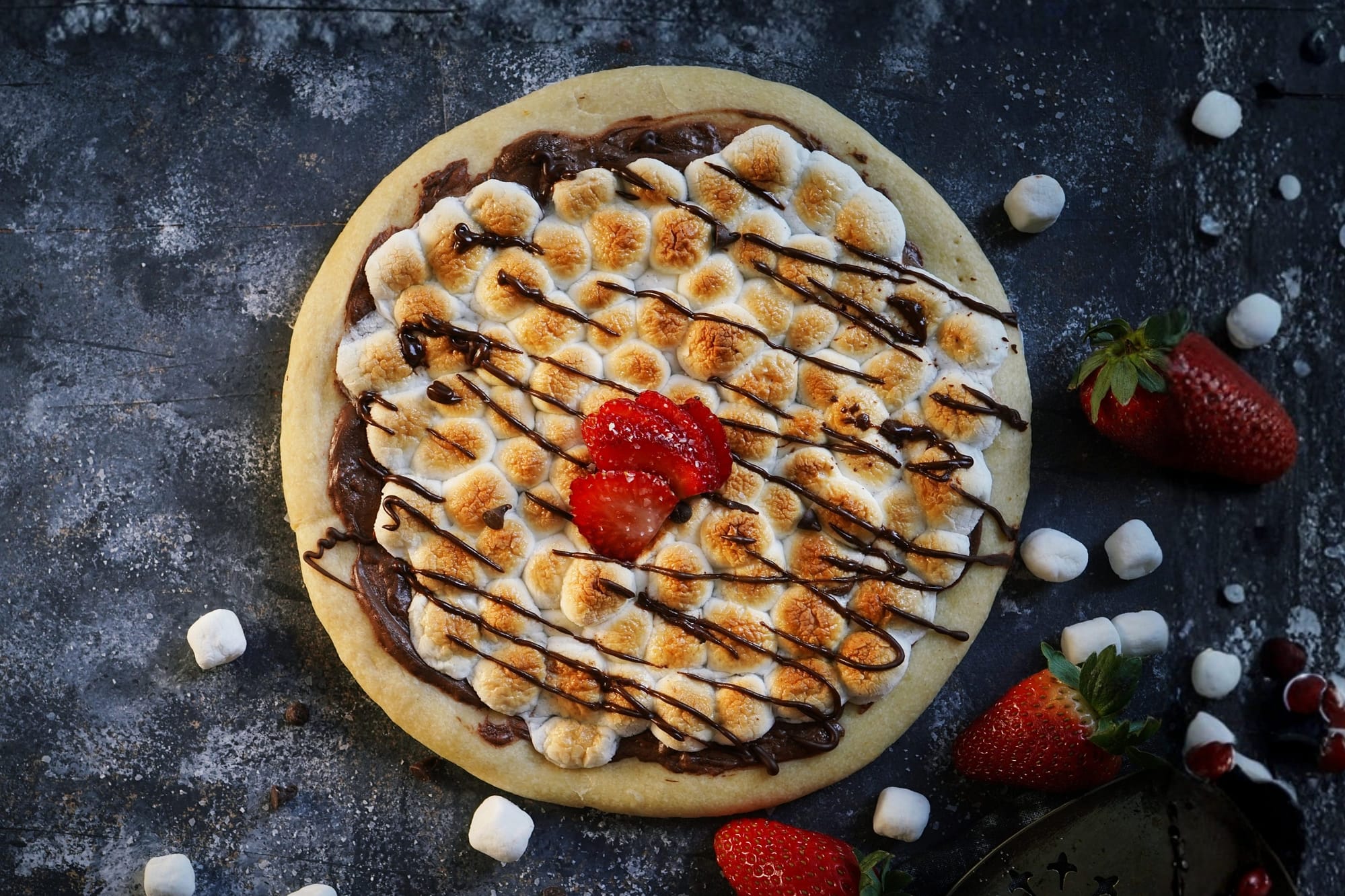 S’mores Pizza
