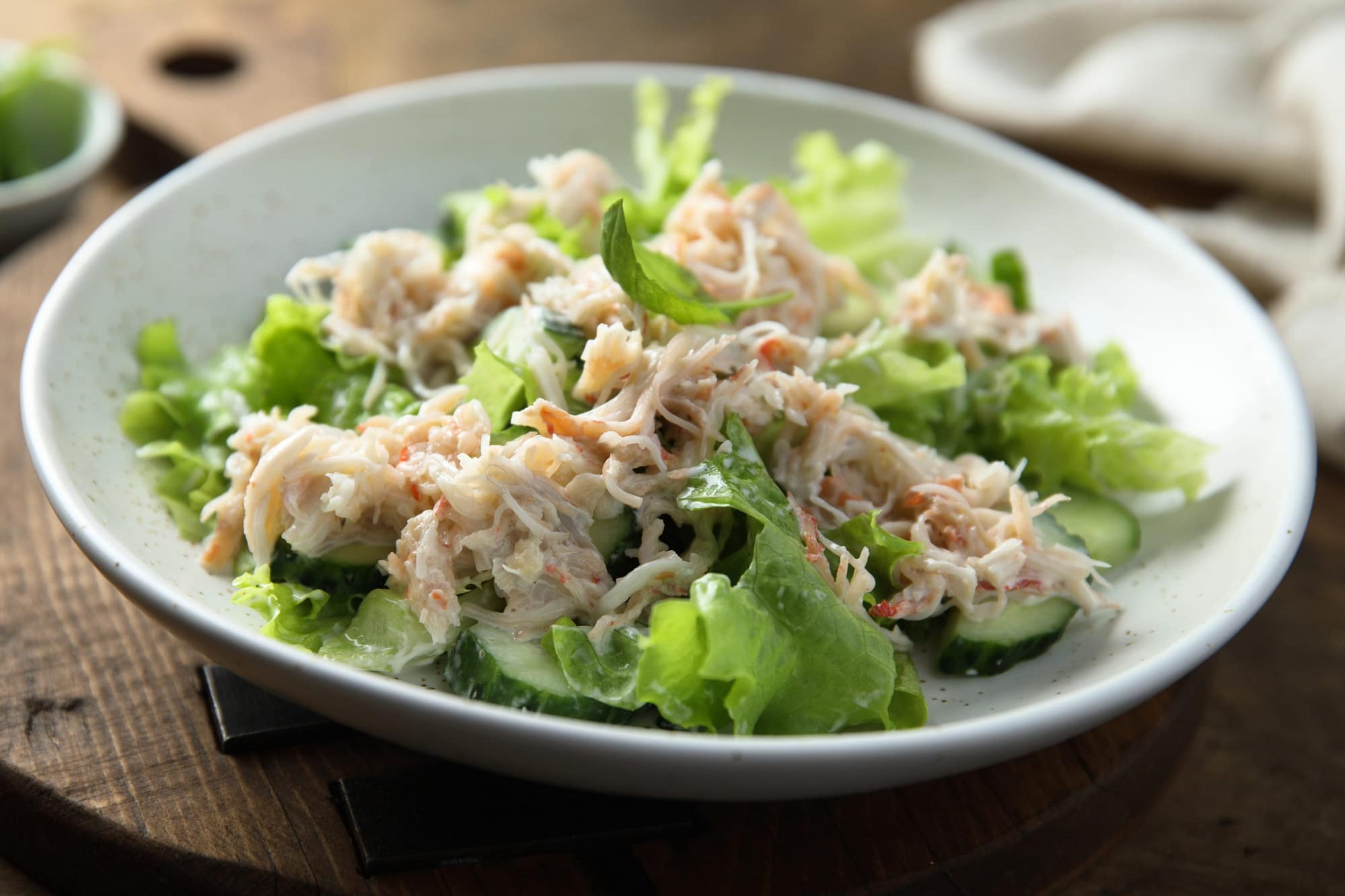 Crab Salad Appetizer