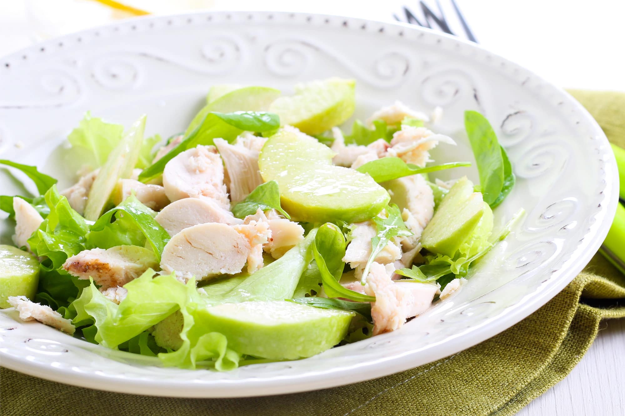 Chicken and Apple Salad