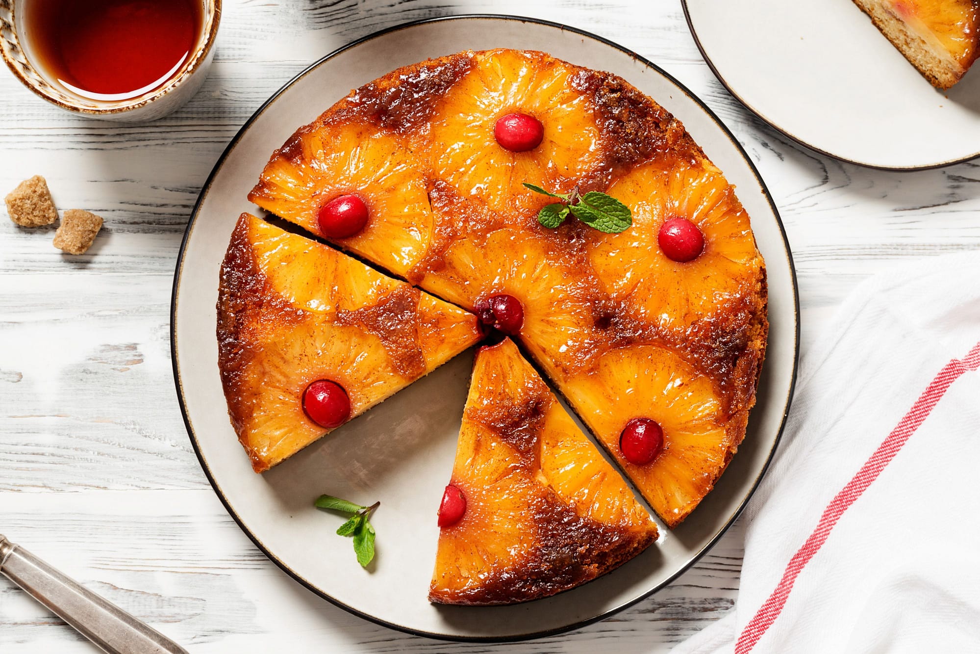 Pineapple Upside Down Cake
