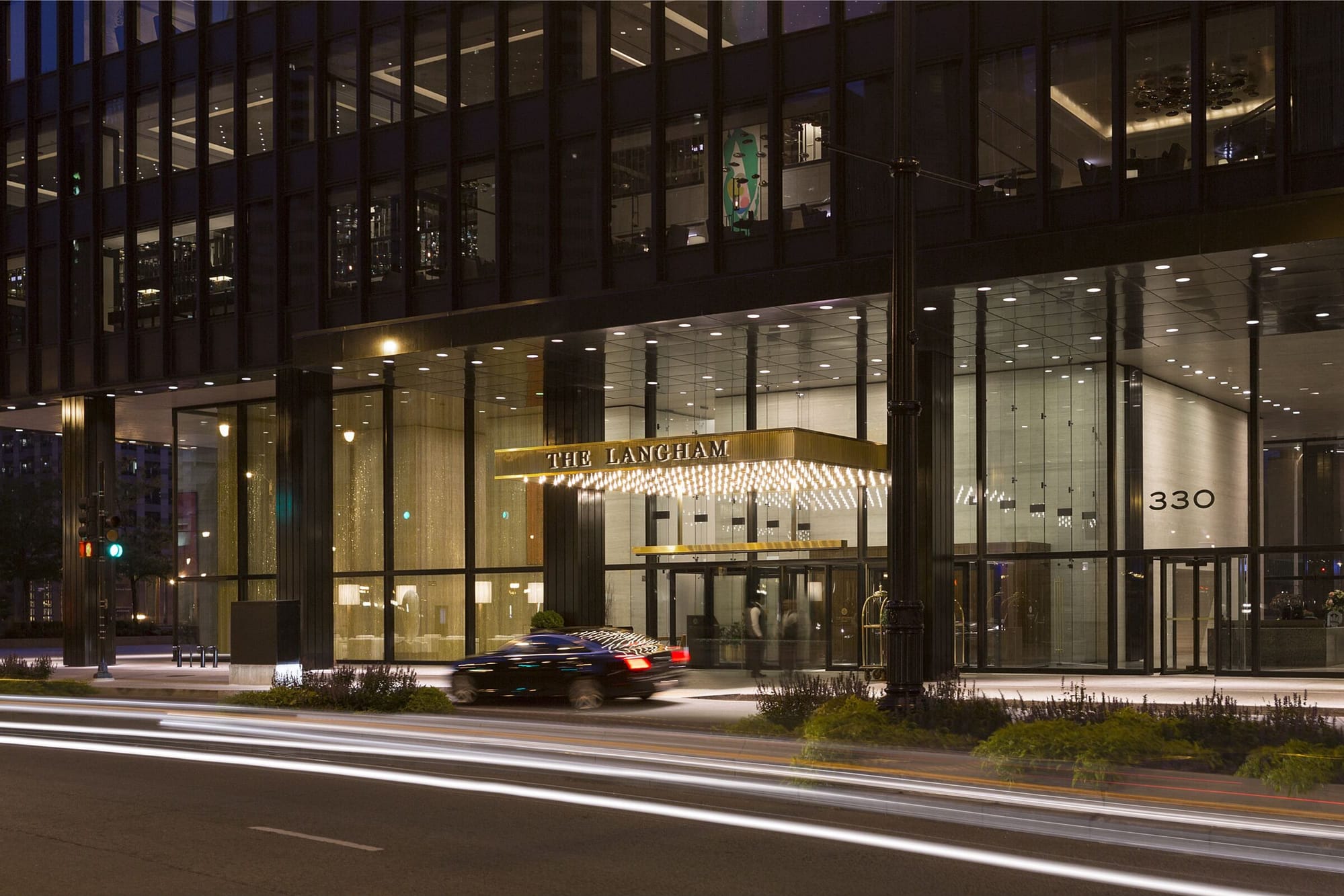Building view of The Langham, Chicago