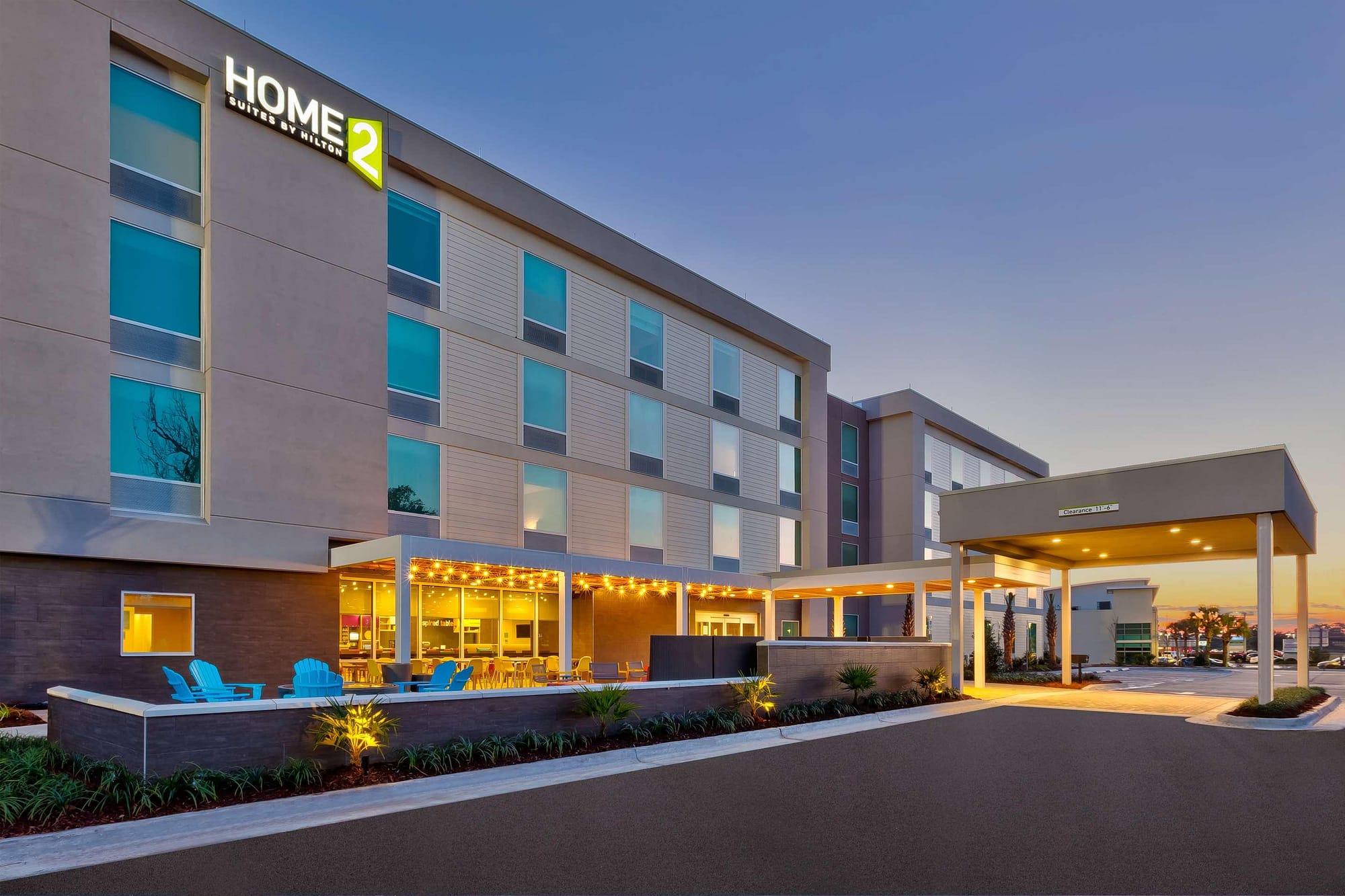 Building view of Home2 Suites by Hilton Wilmington Wrightsville Beach