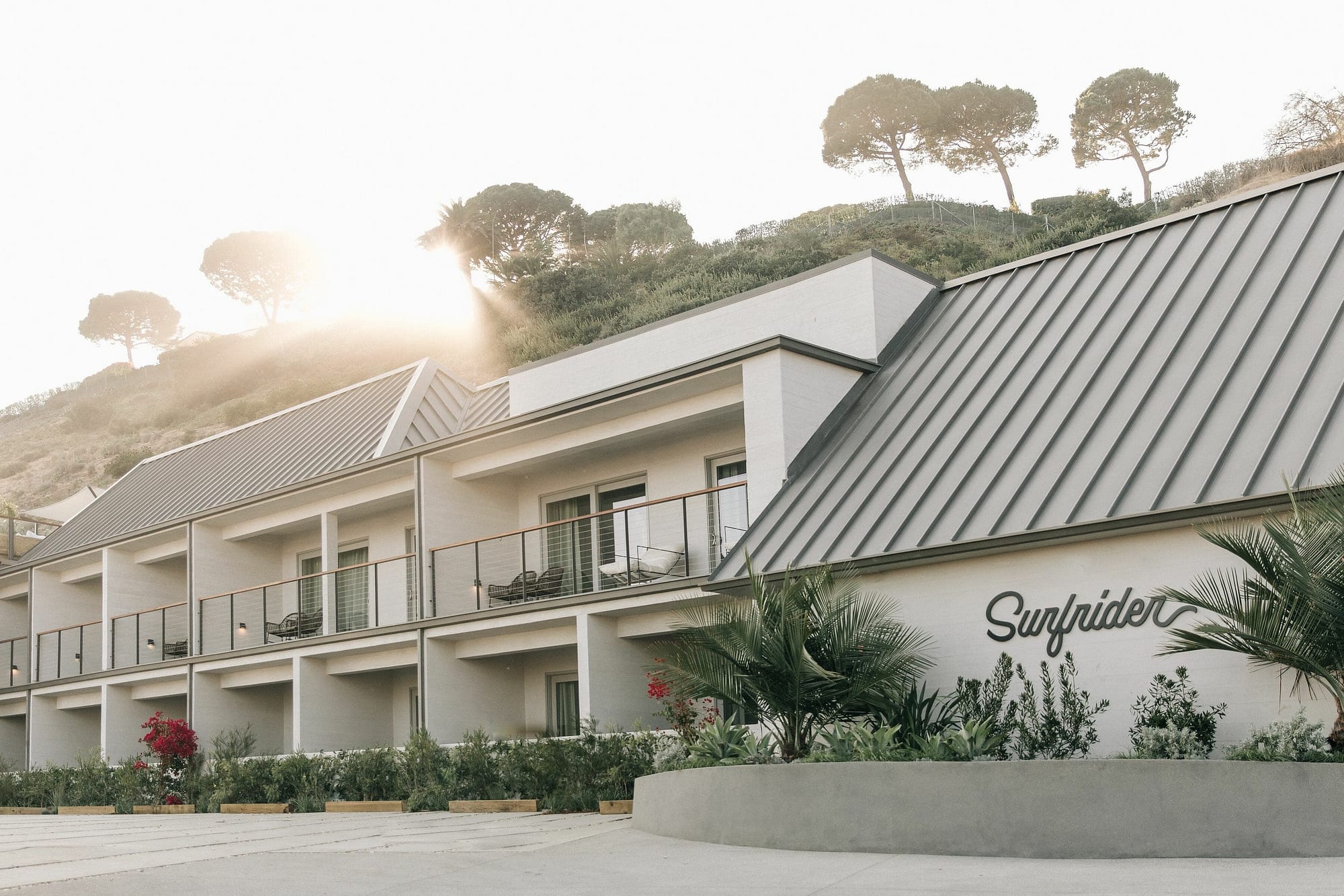 Building view of The Surfrider Malibu