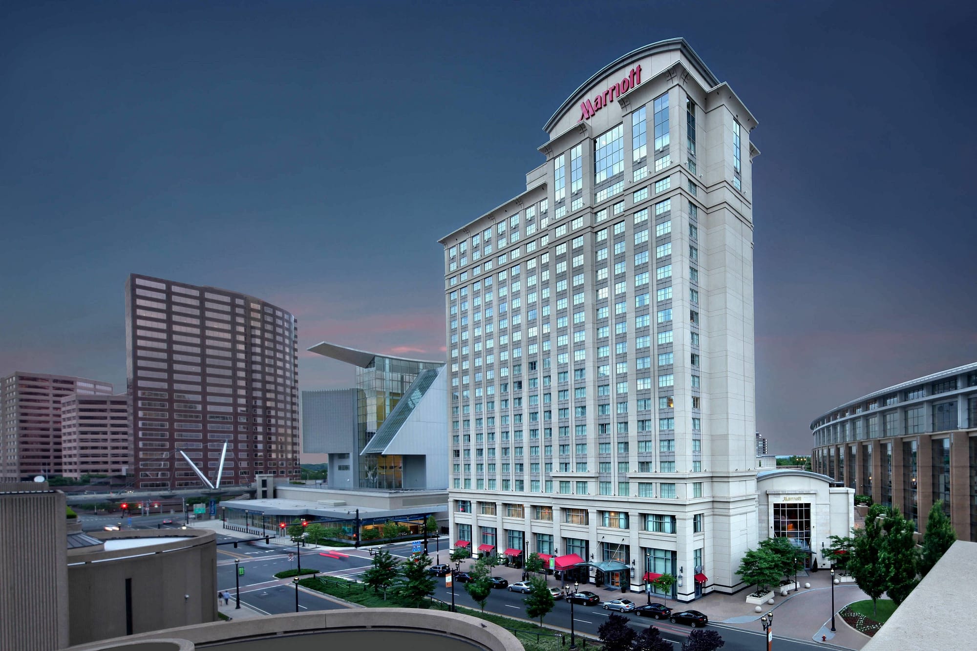 Building view of Hartford Marriott Downtown