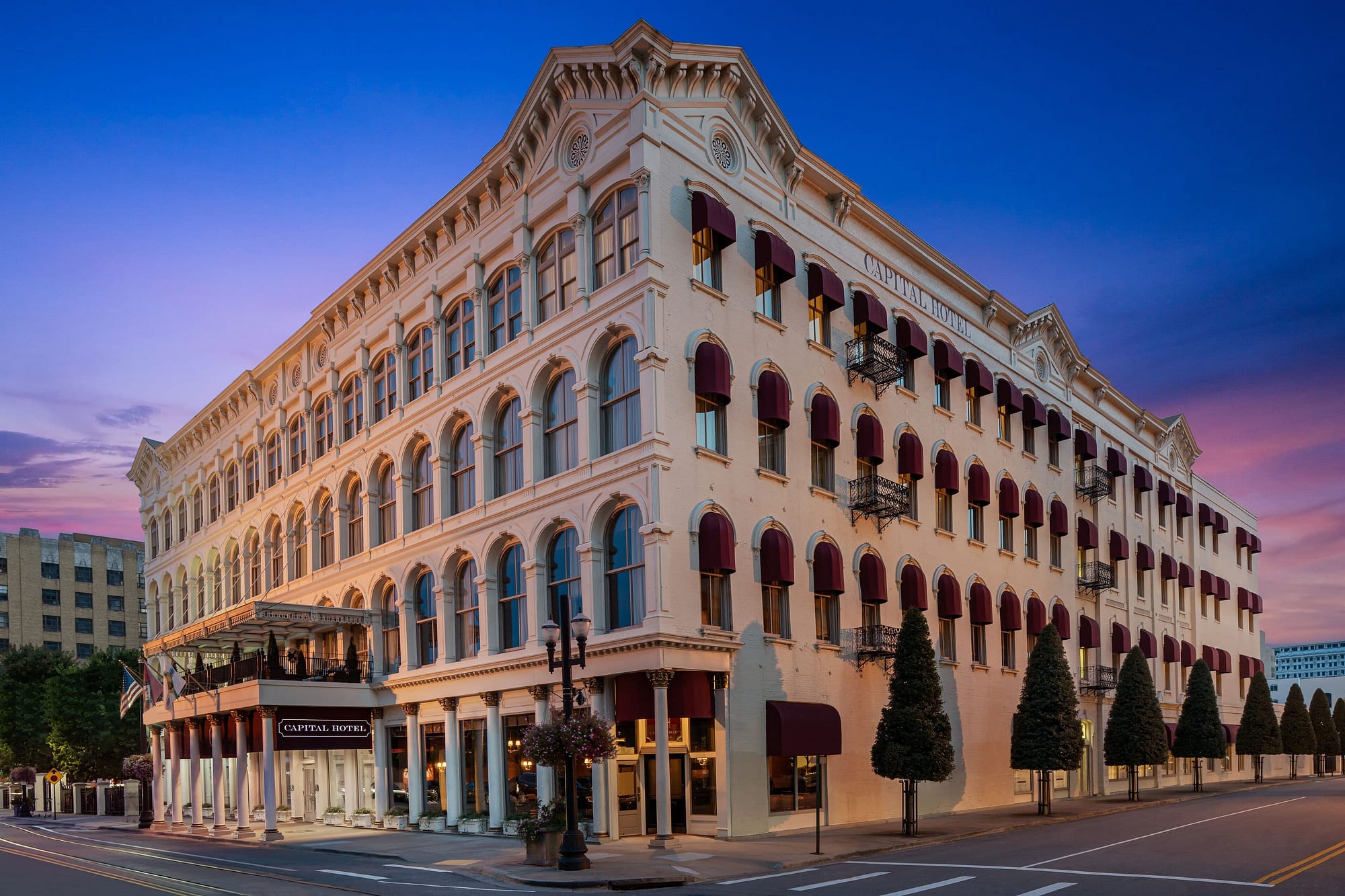 Building view of Capital Hotel