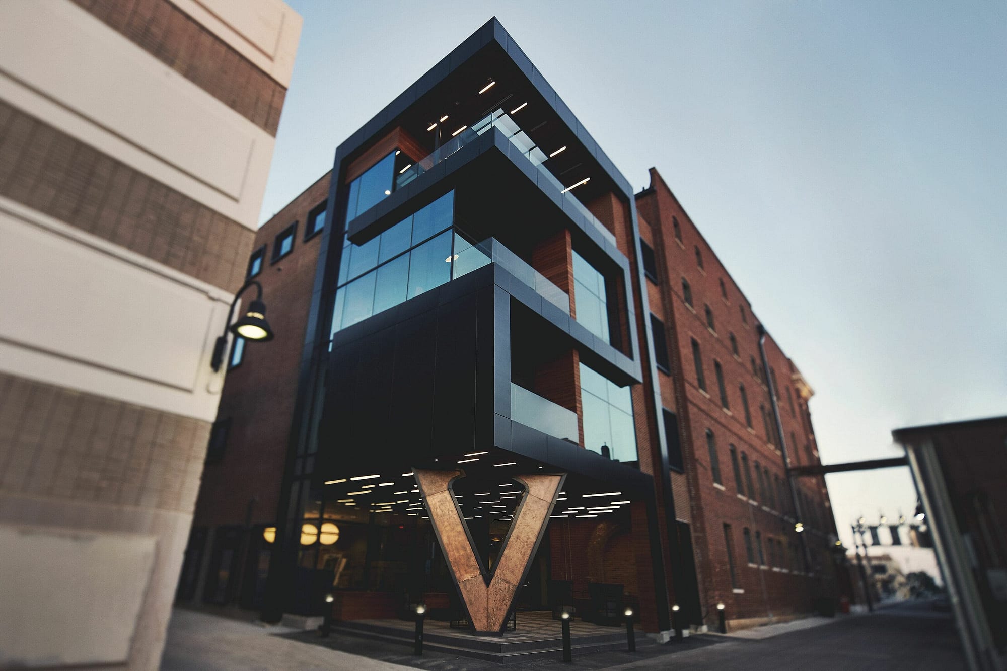 Building view of Hotel Vandivort