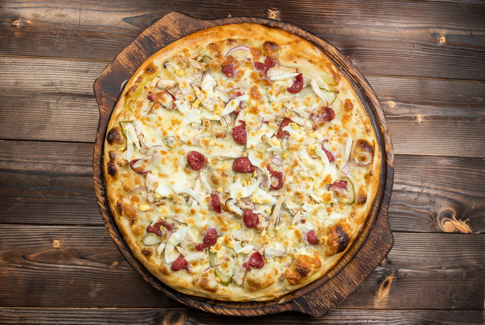 Chicken Pizza