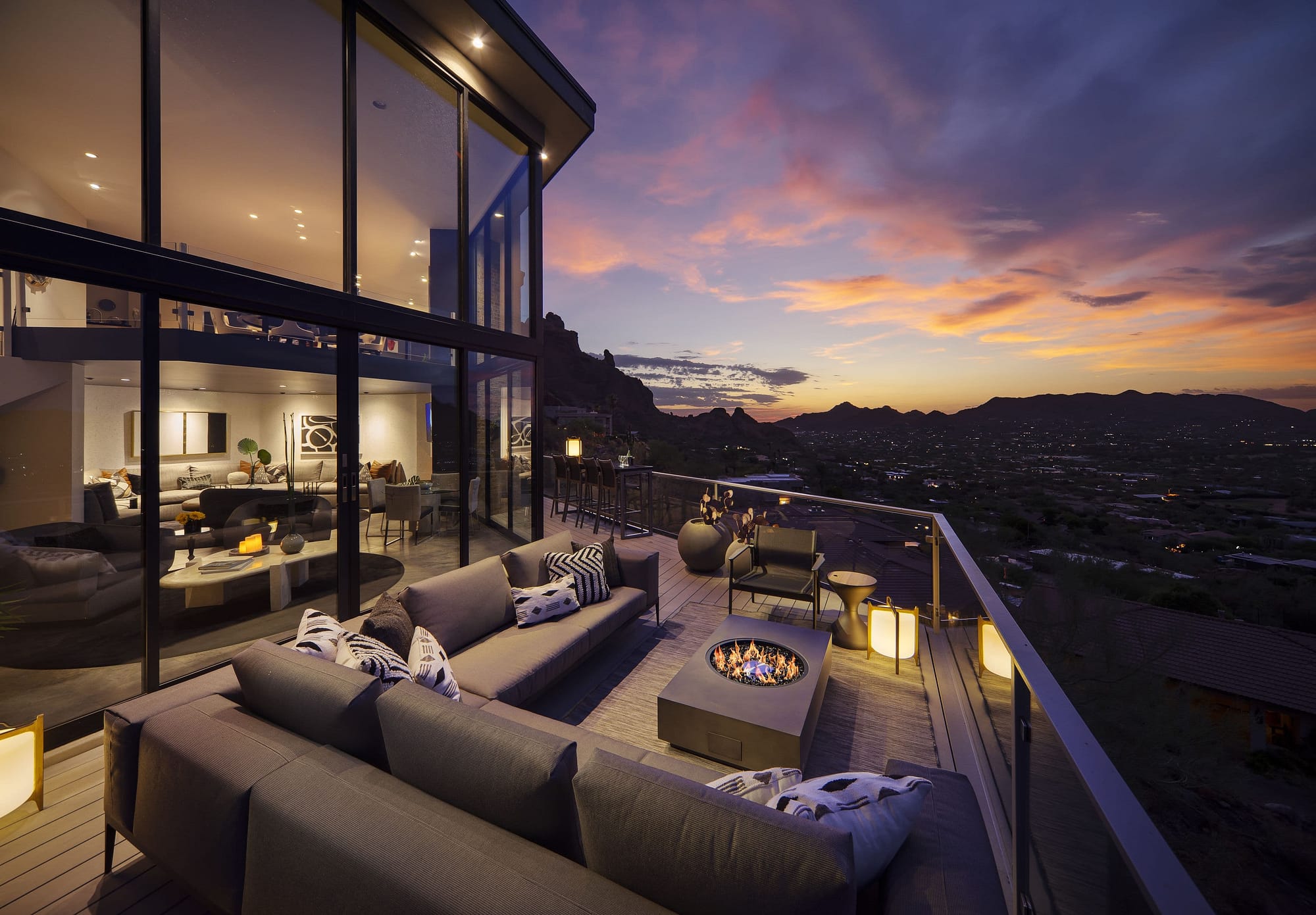 Balcony view of Sanctuary Camelback Mountain, A Gurney's Resort and Spa