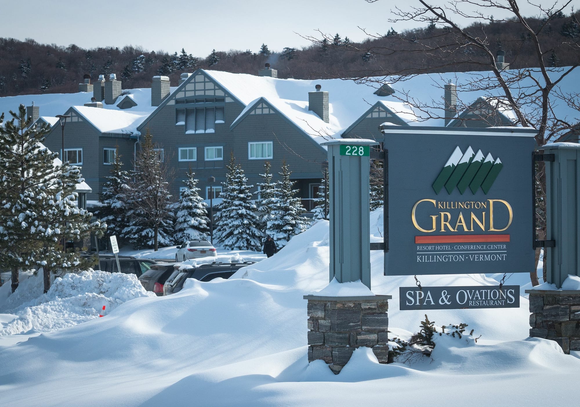 Building view of Killington Grand Resort Hotel