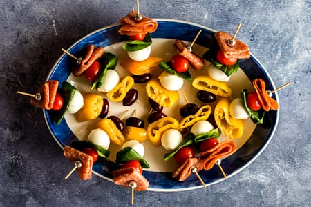 Antipasto Kabobs